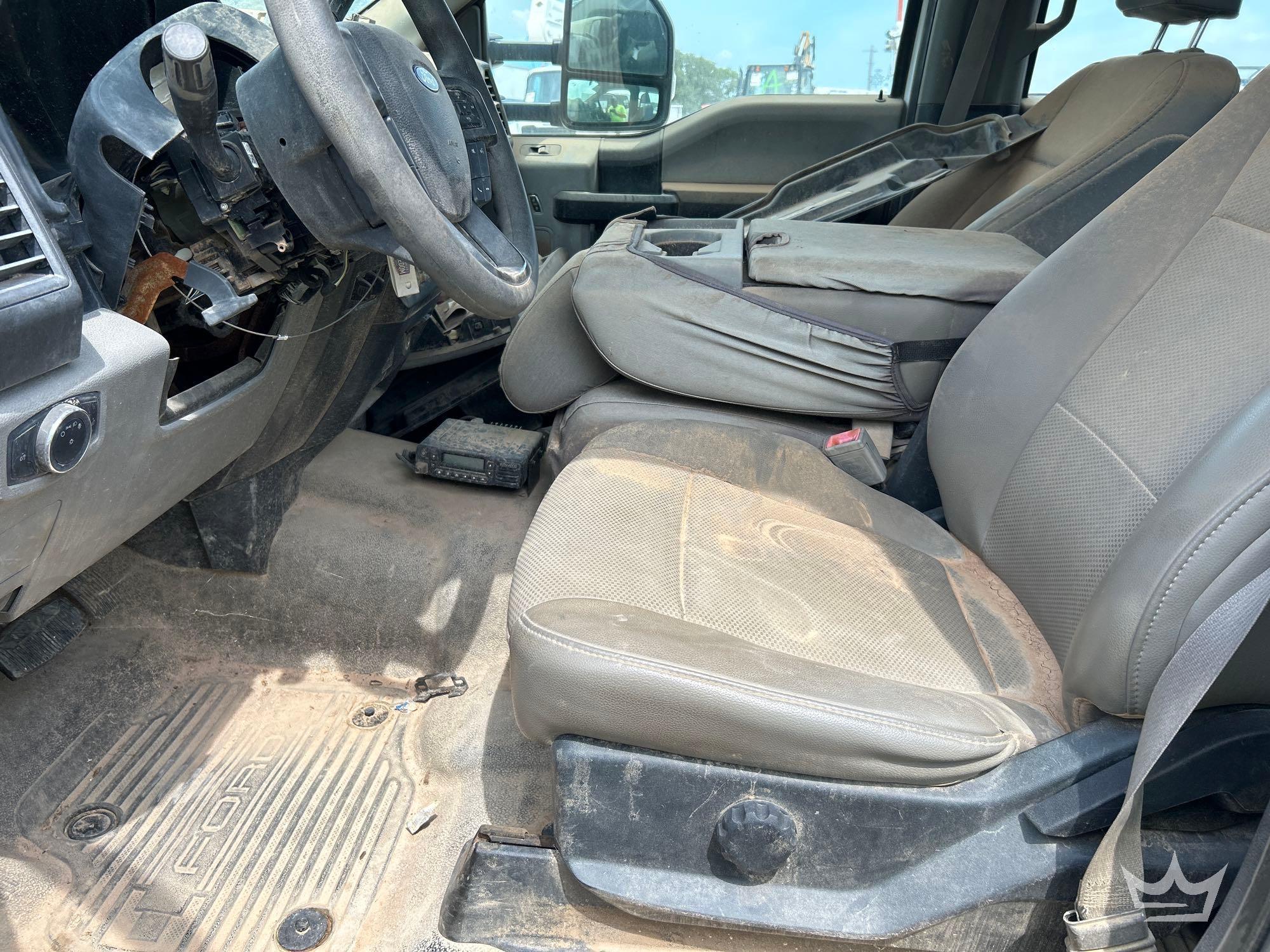 2019 Ford F-550
