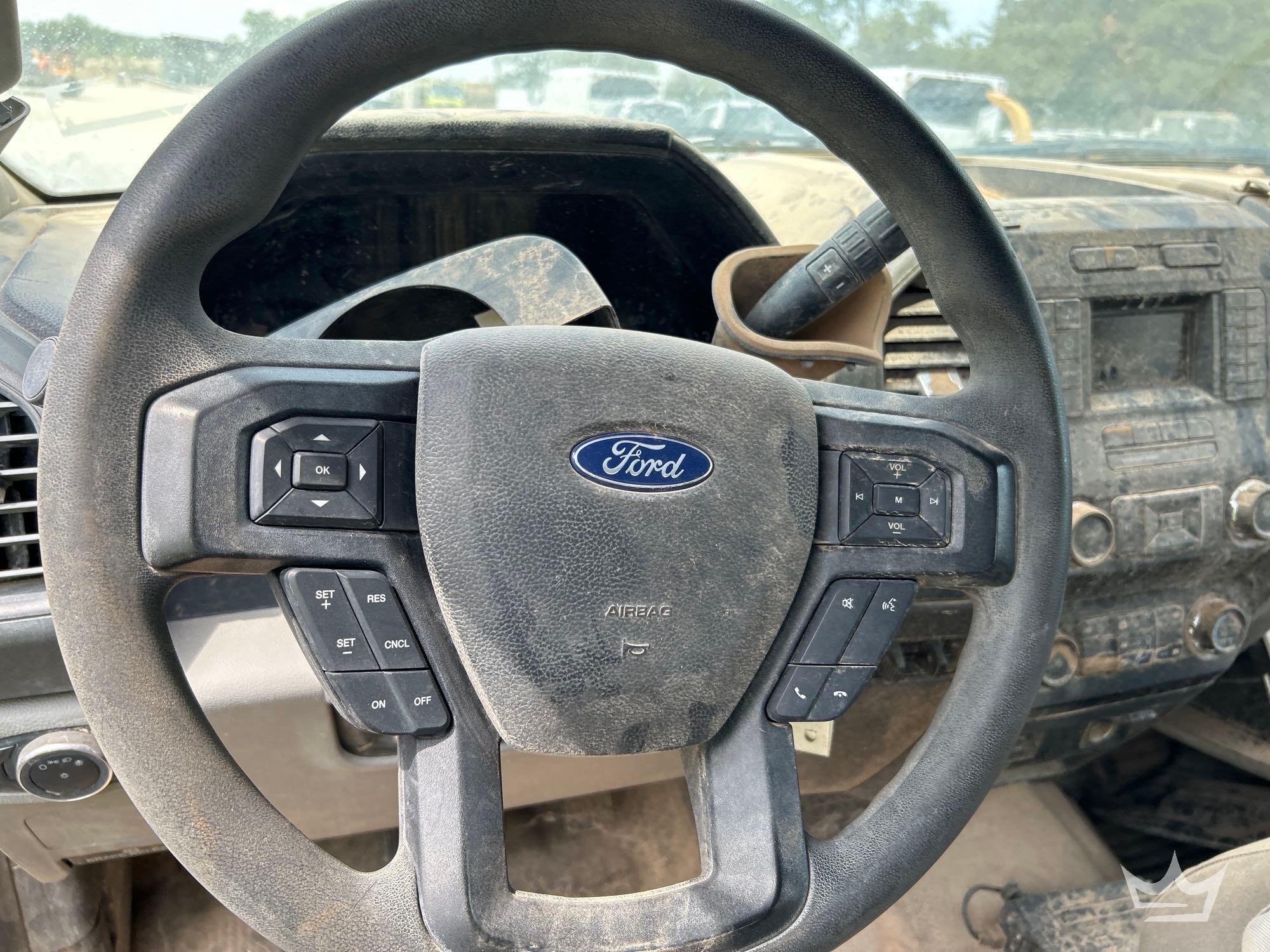 2019 Ford F-550