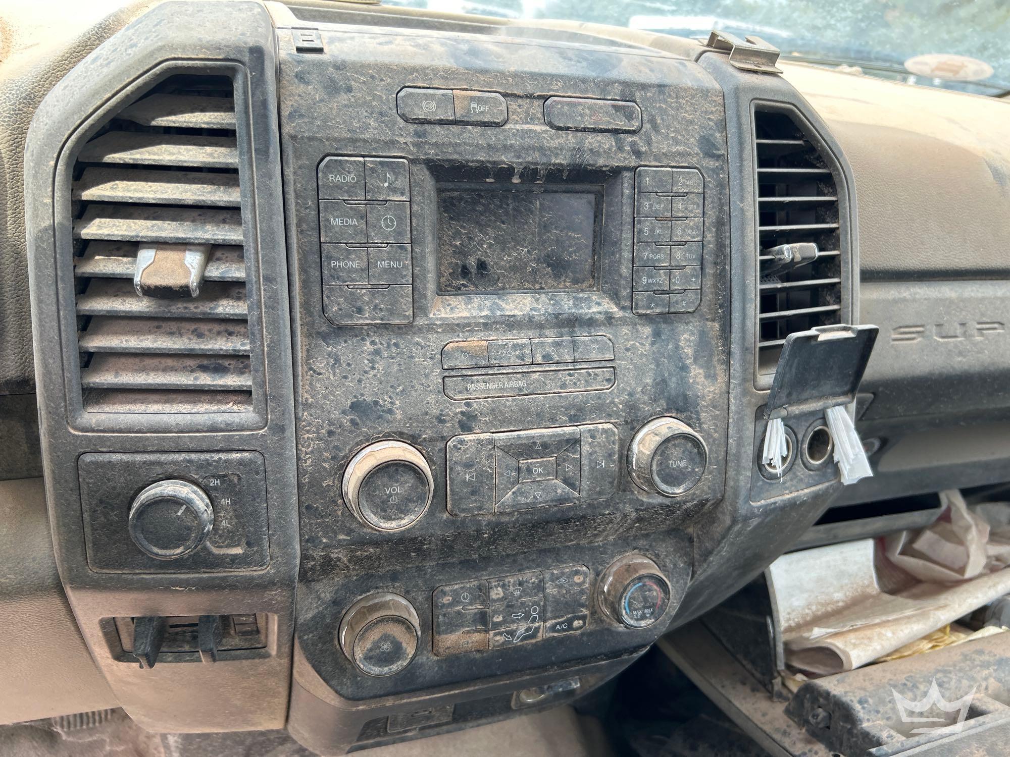 2019 Ford F-550