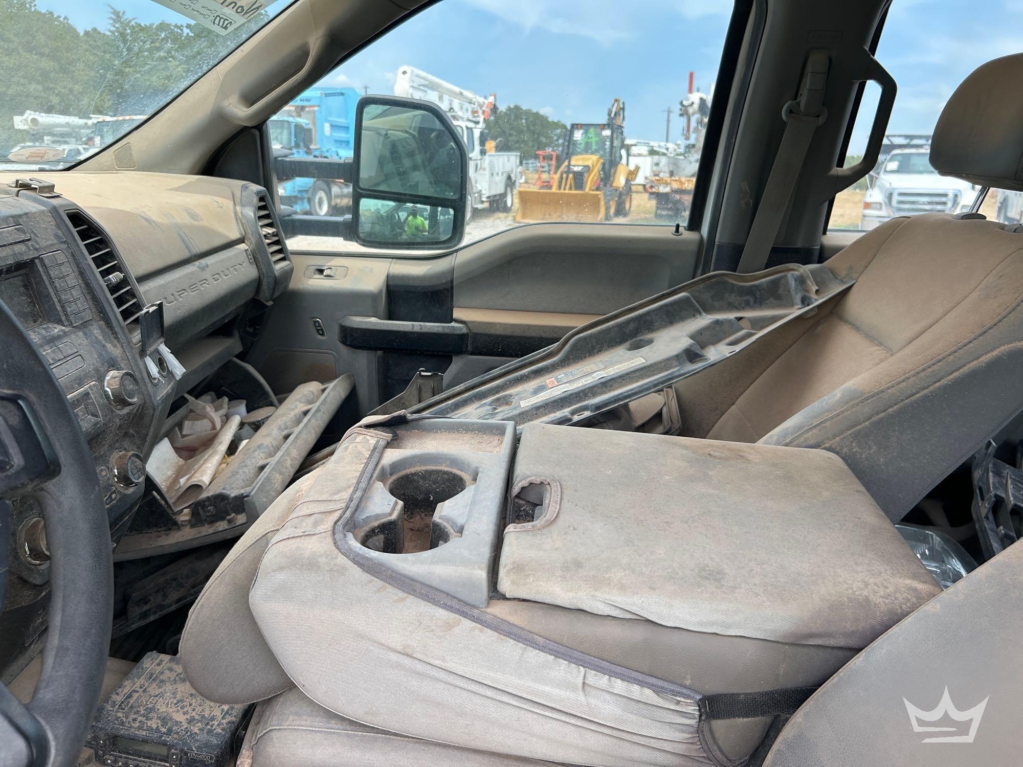 2019 Ford F-550