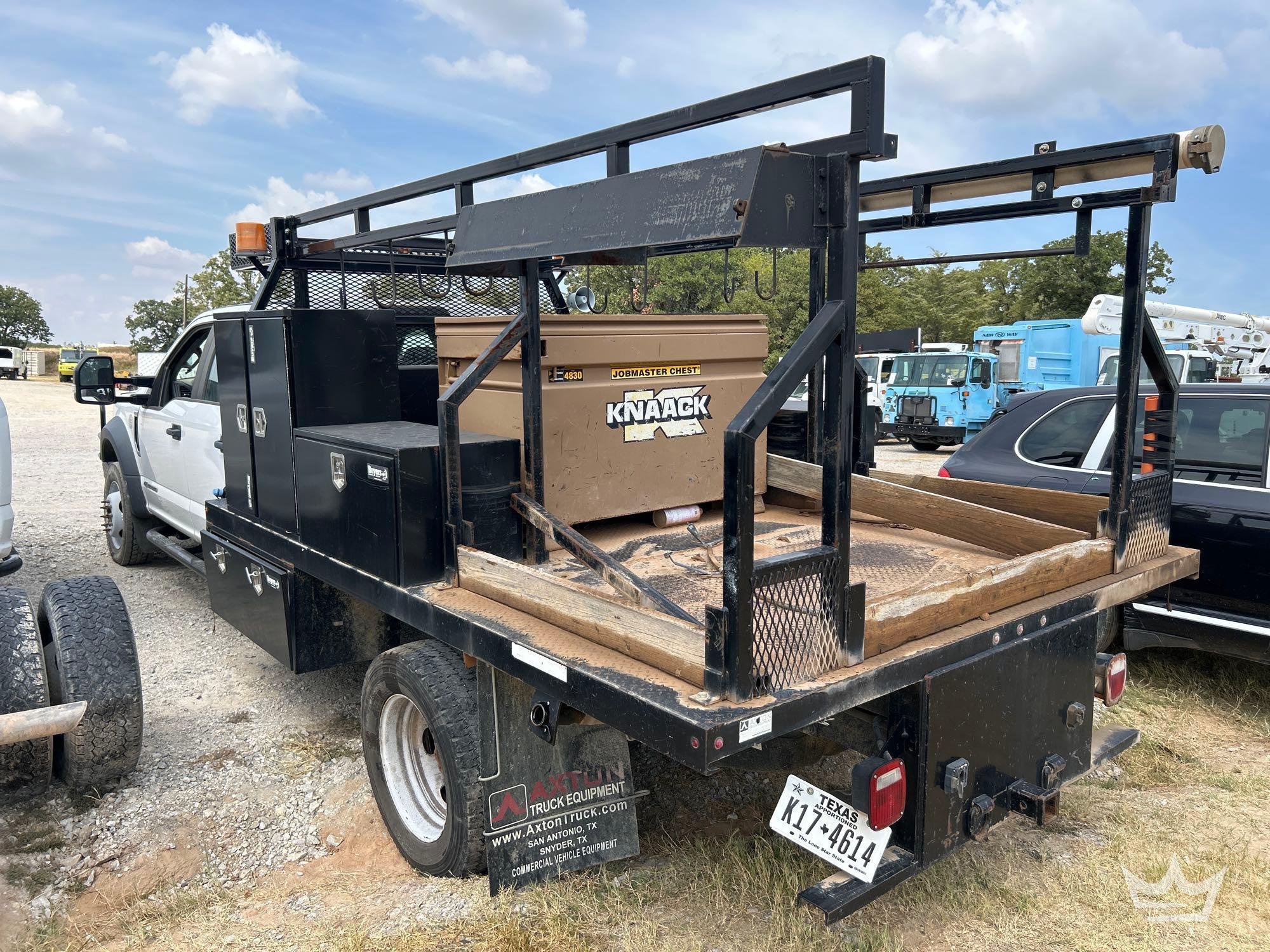 2019 Ford F-550