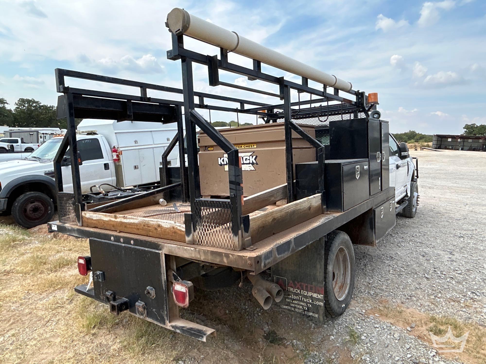 2019 Ford F-550