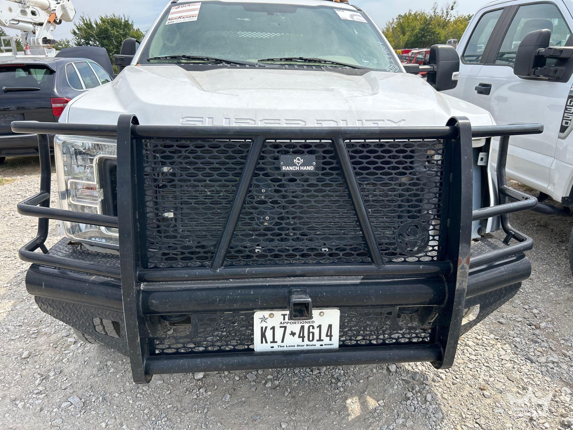 2019 Ford F-550