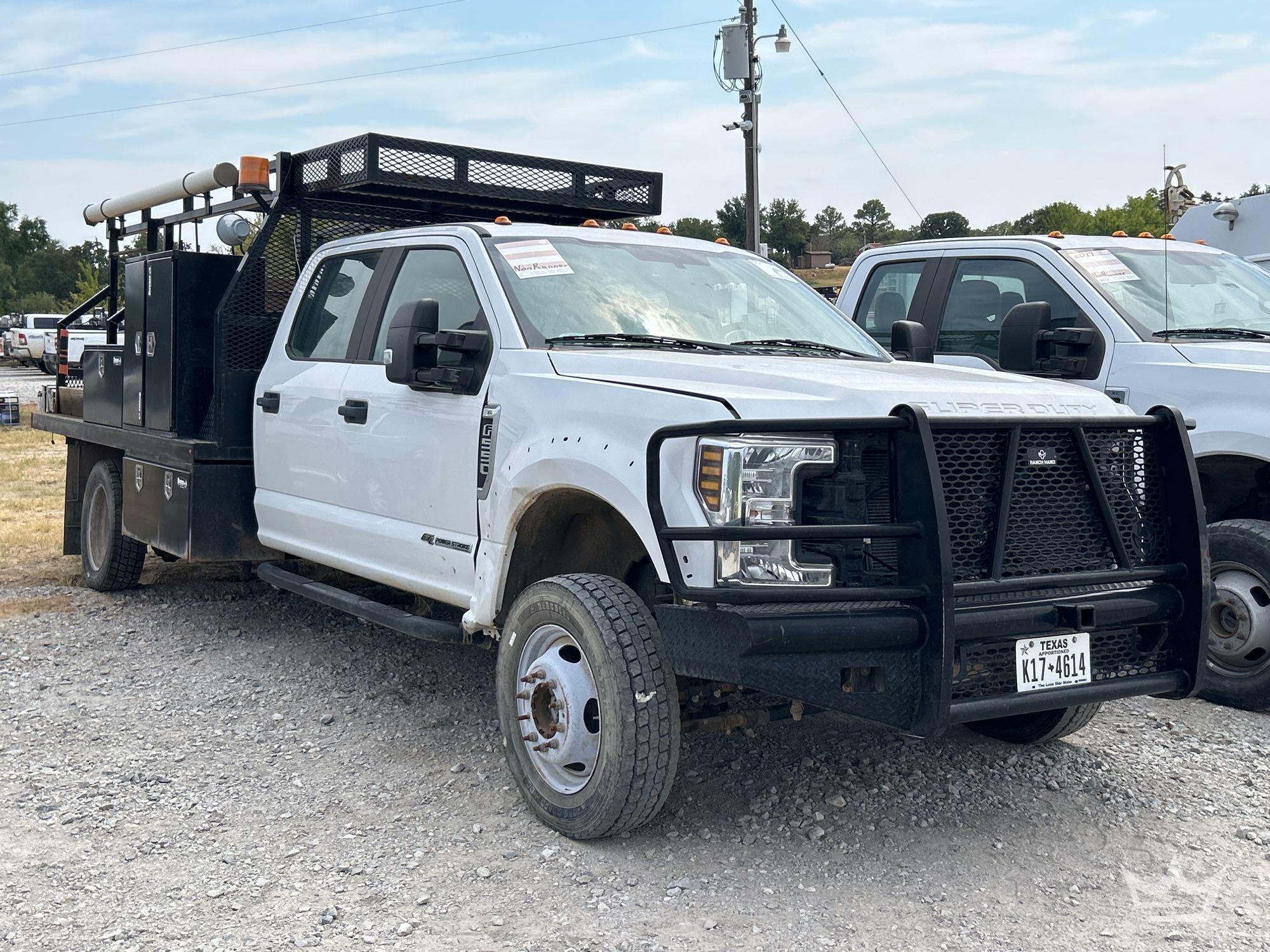 2019 Ford F-550