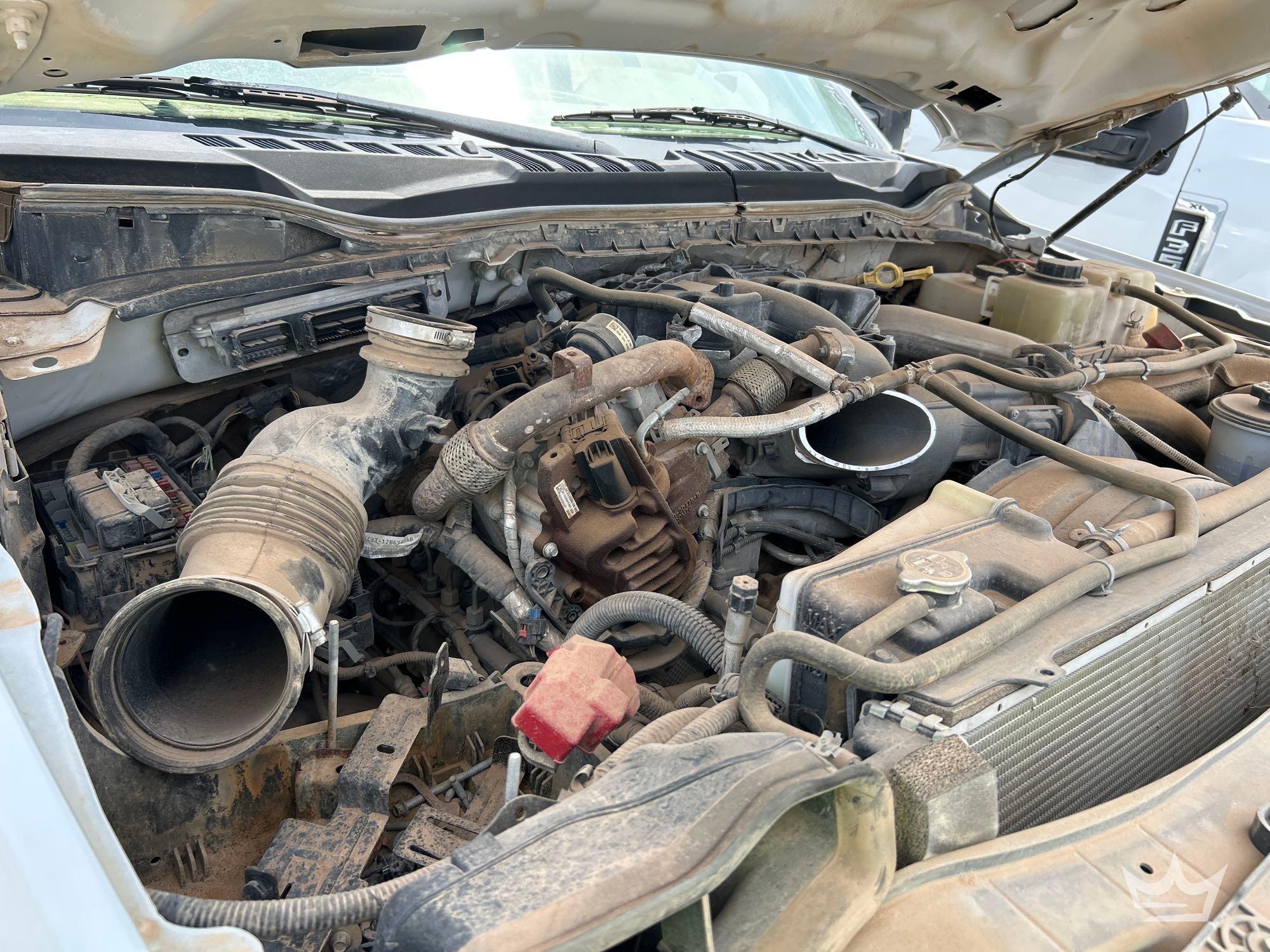 2019 Ford F-550