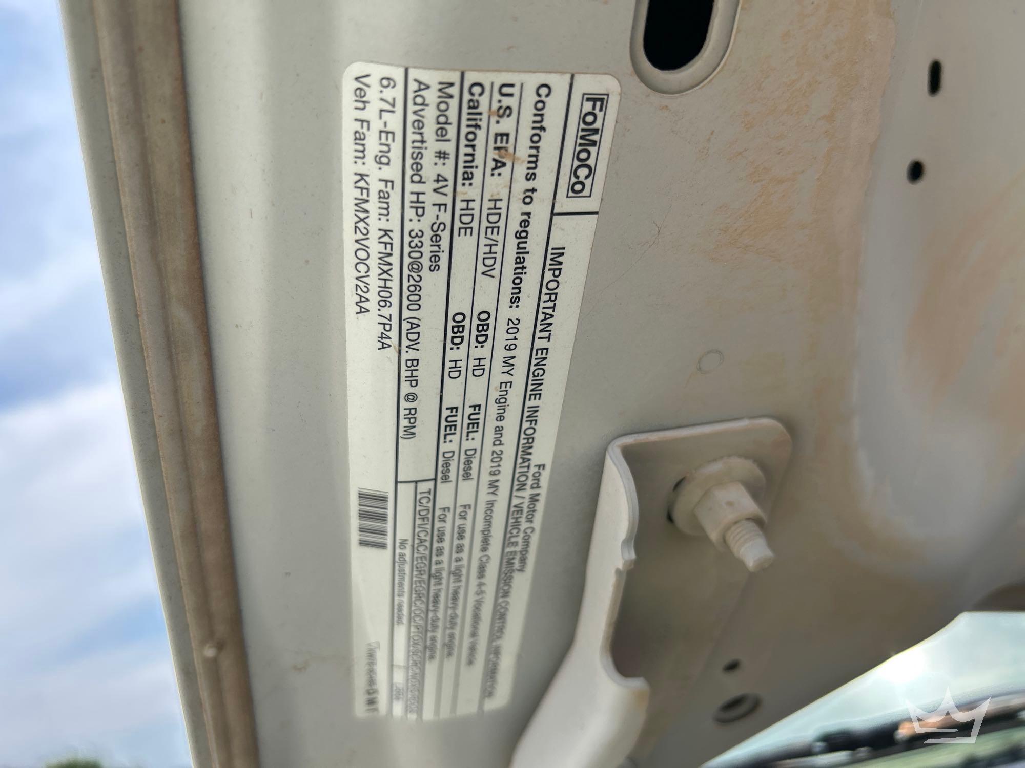 2019 Ford F-550