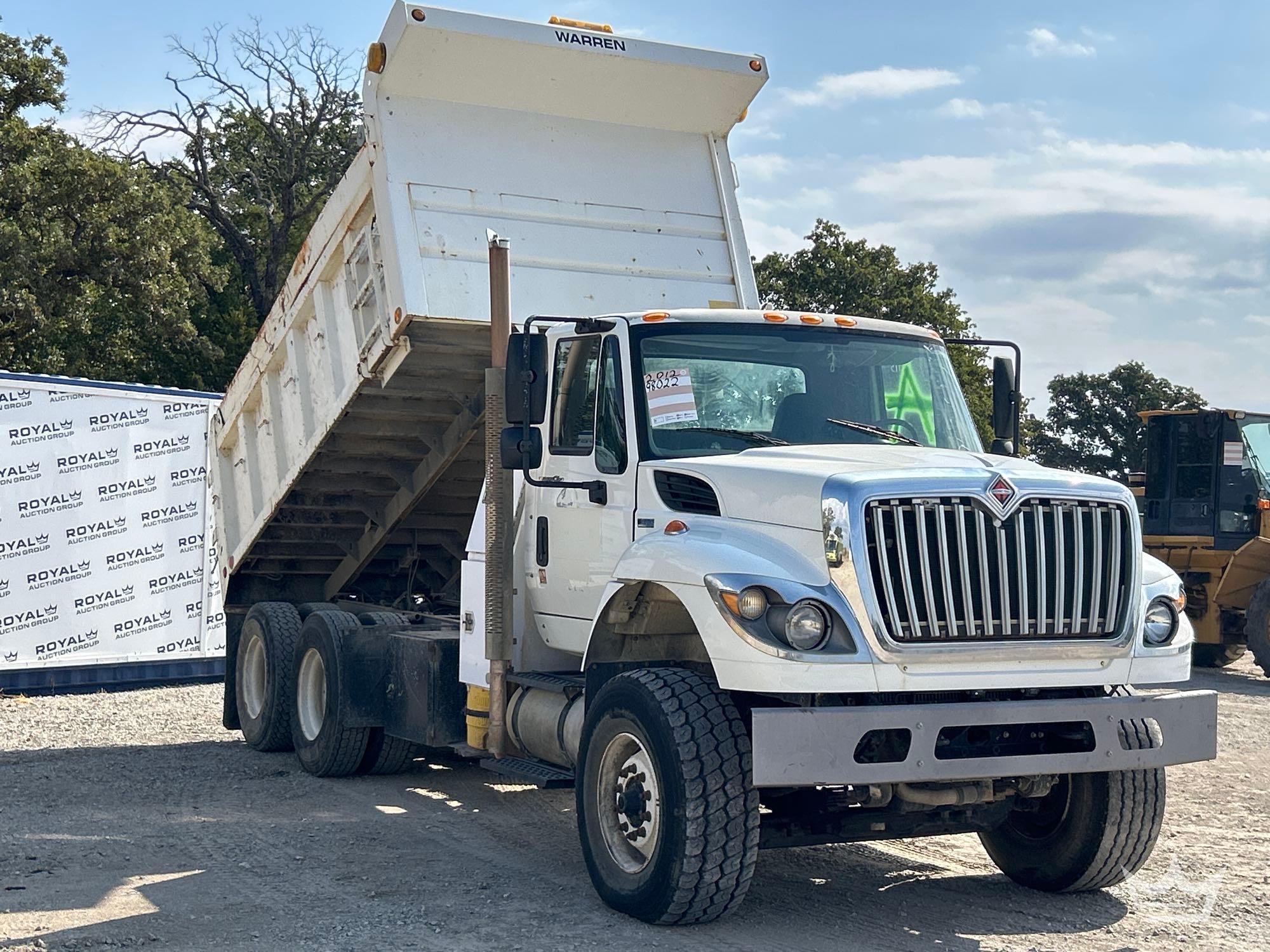 2012 International 7500 WORKSTAR