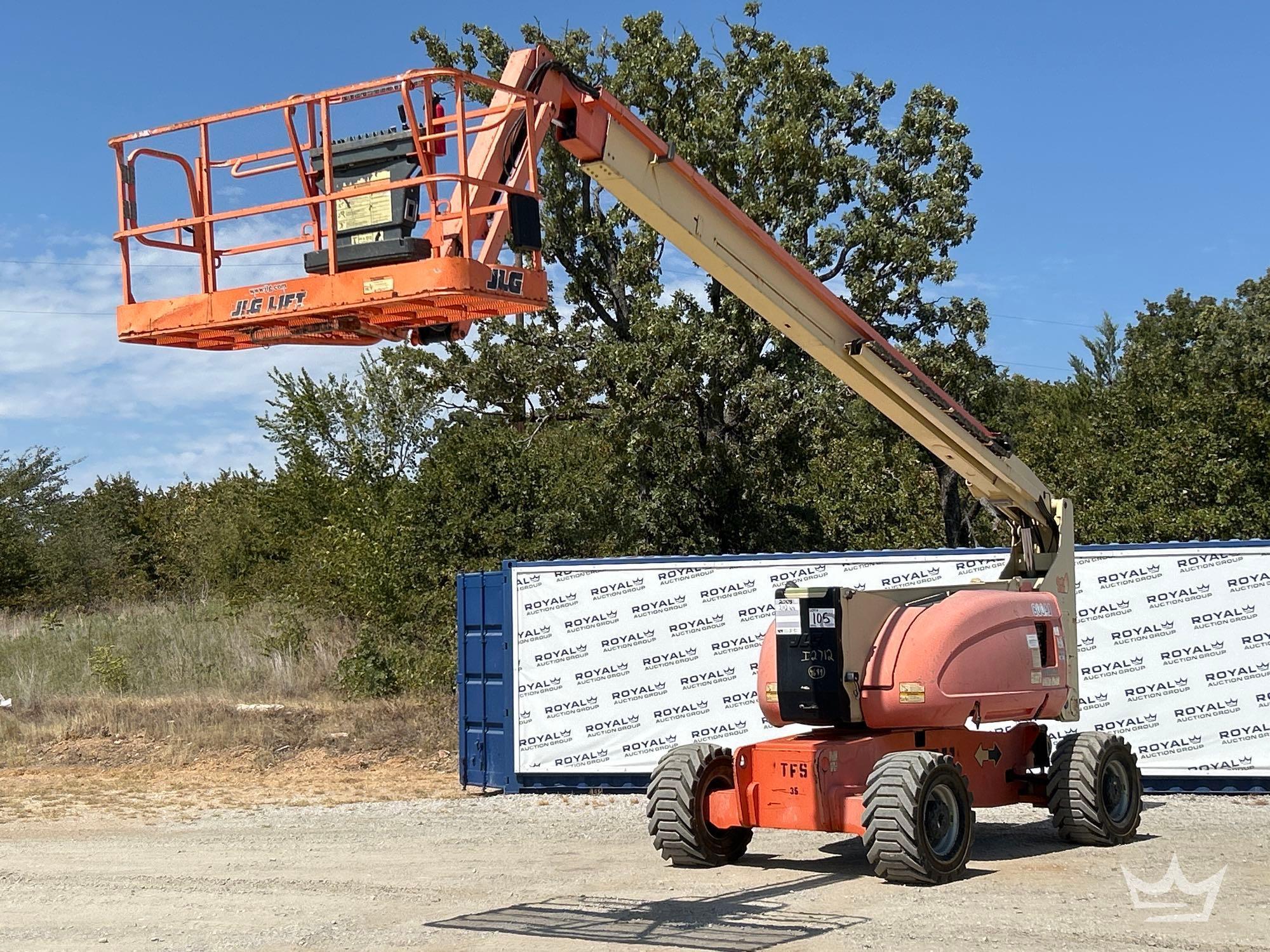 Photo of 2008 JLG 800AJ