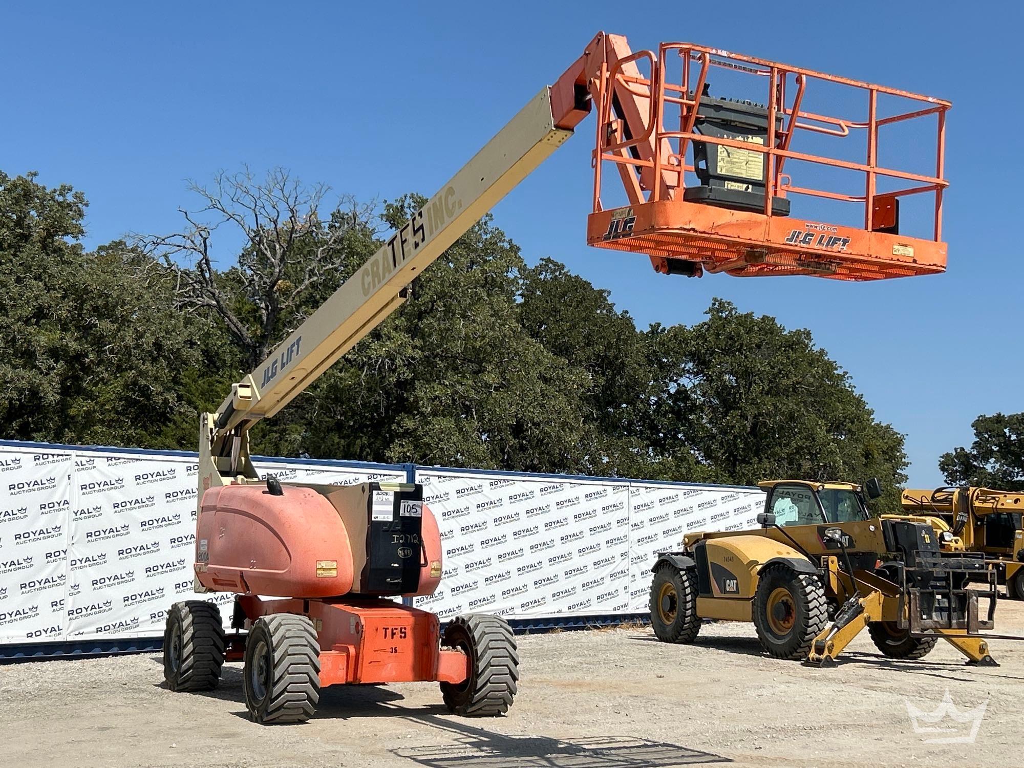 2008 JLG 800AJ