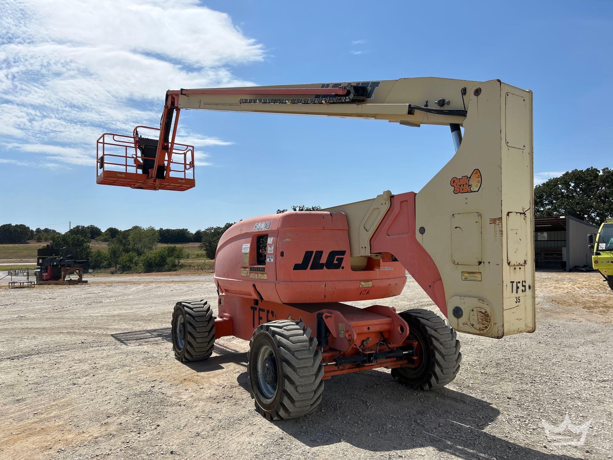2008 JLG 800AJ