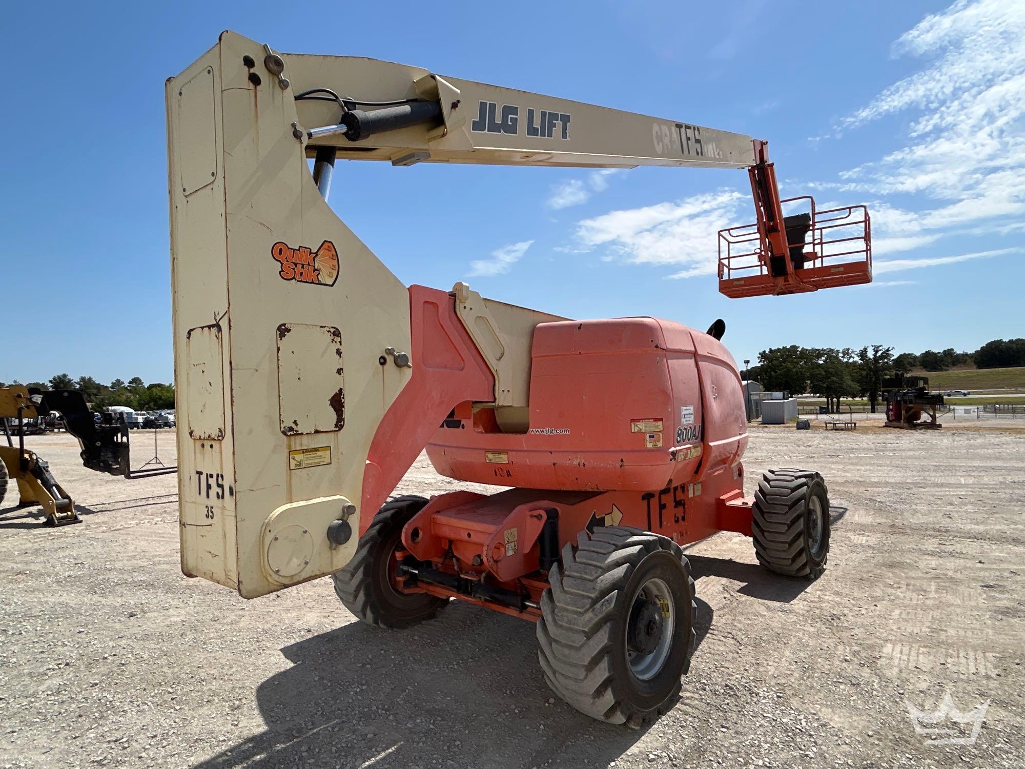 2008 JLG 800AJ