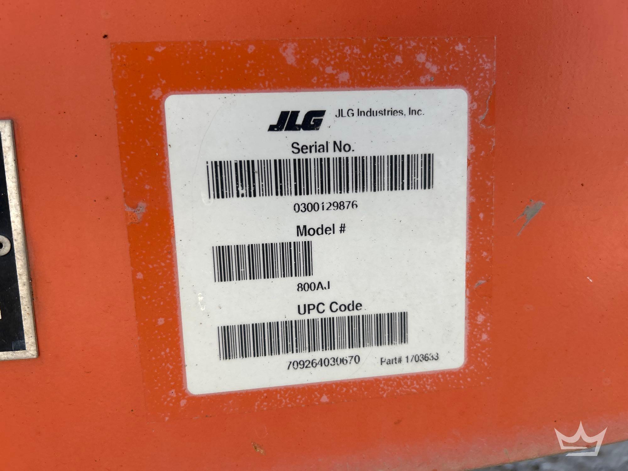 2008 JLG 800AJ