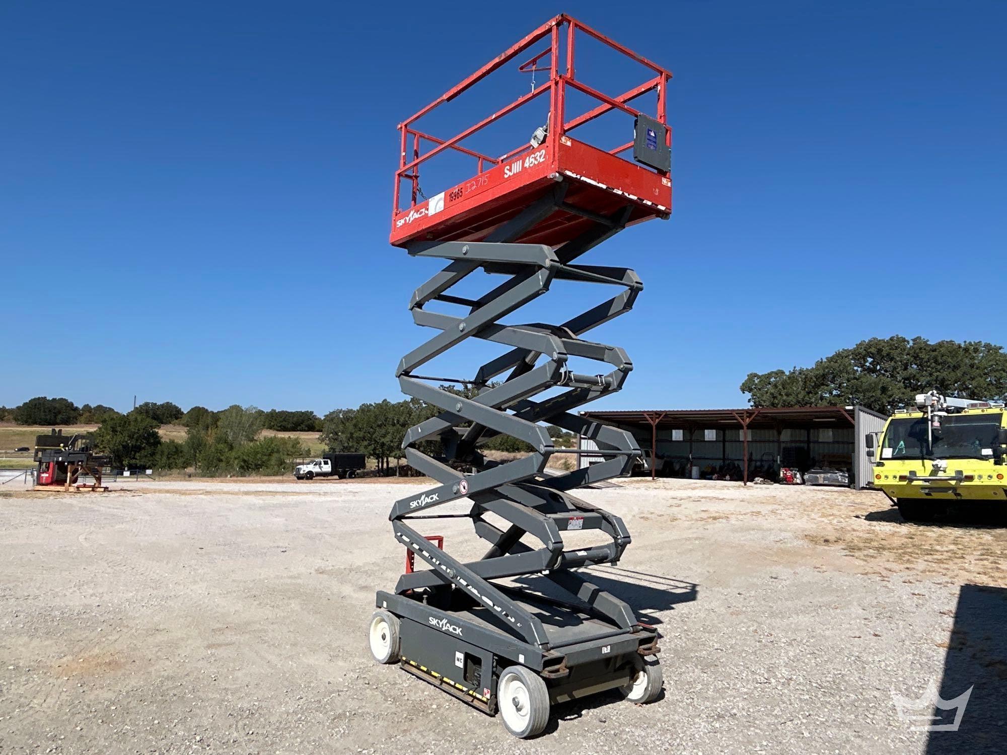 2018 Skyjack SJ4632