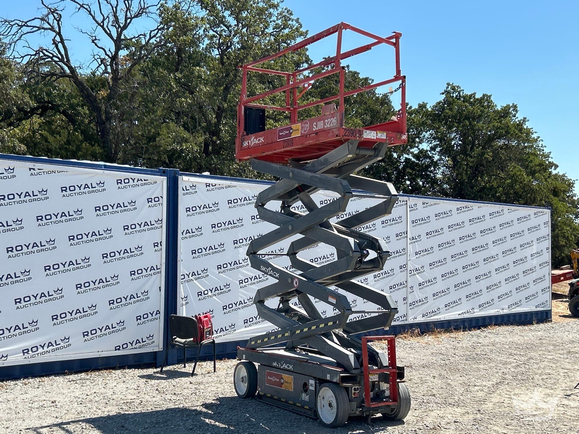 2019 Skyjack SJ3226