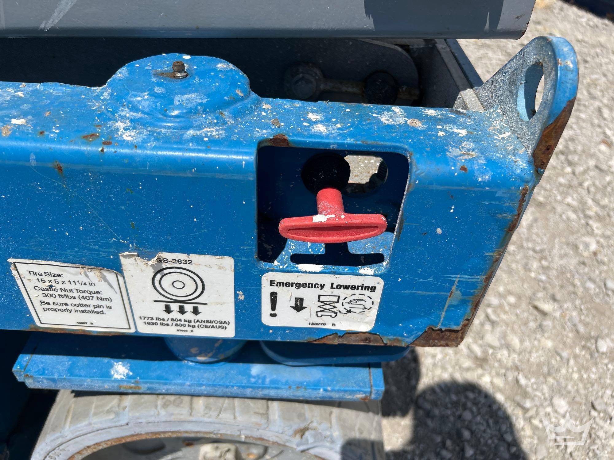 2020 Genie GS-2632