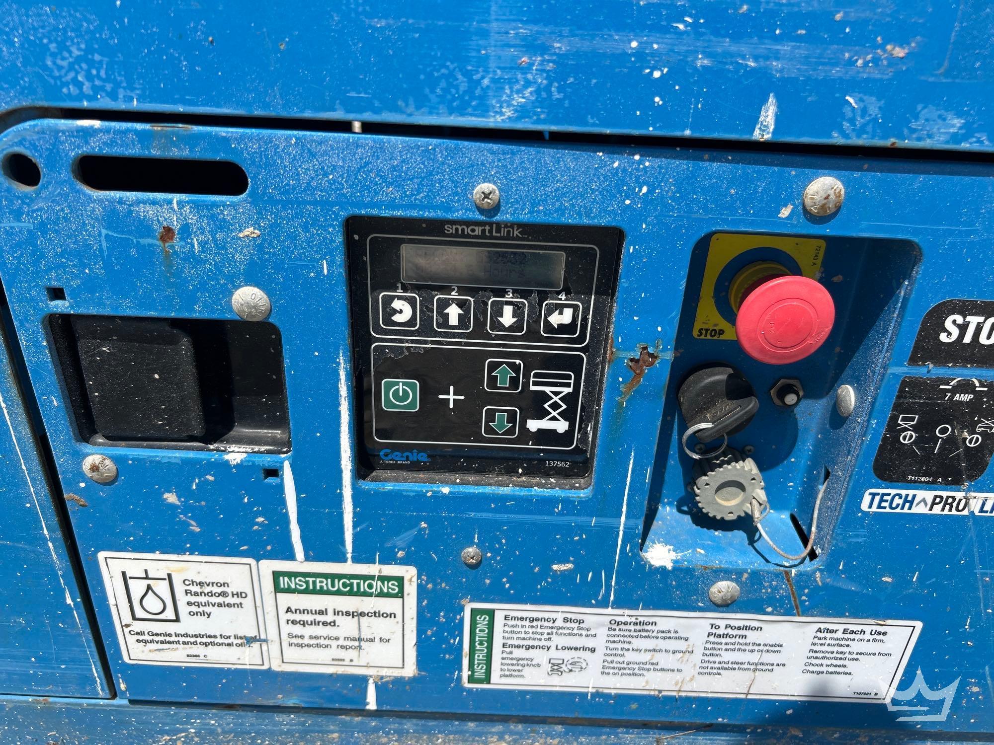 2020 Genie GS-2632