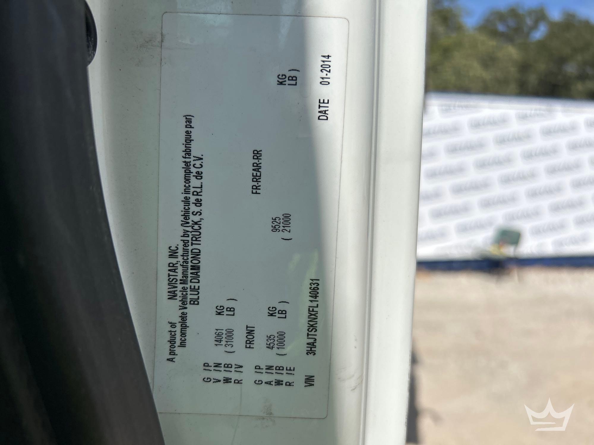 2015 International Durastar 4300