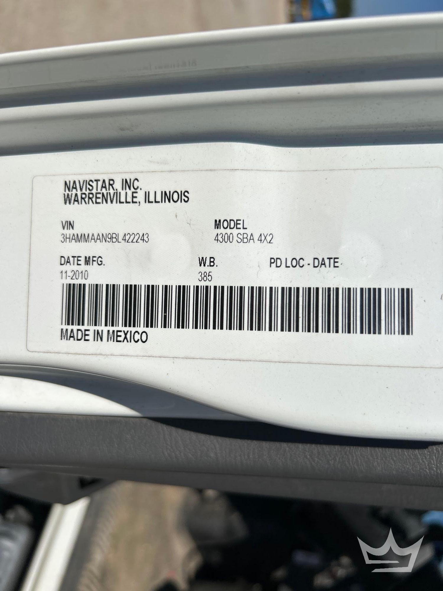 2011 International Durastar 4300