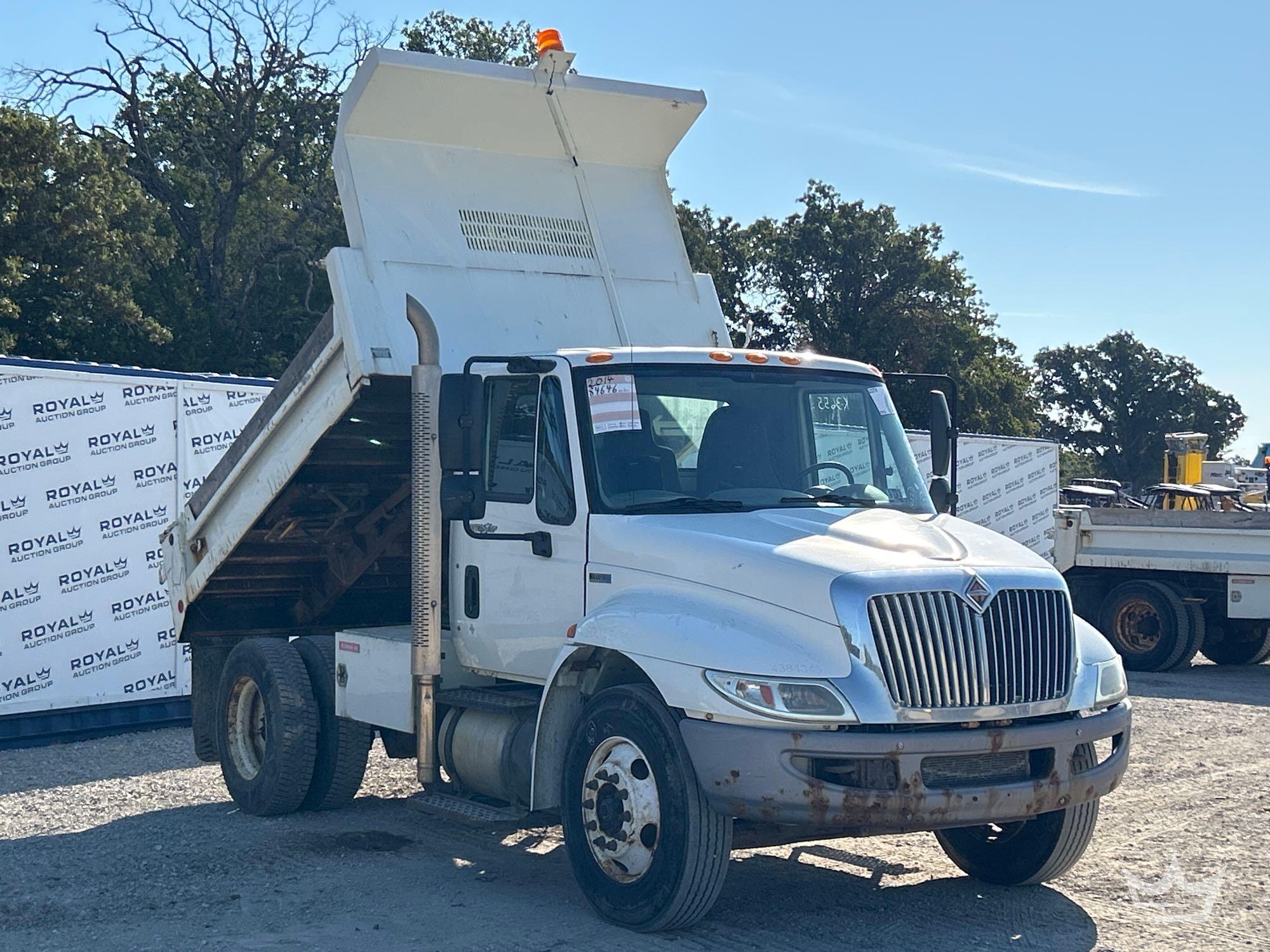 2014 International Durastar 4300