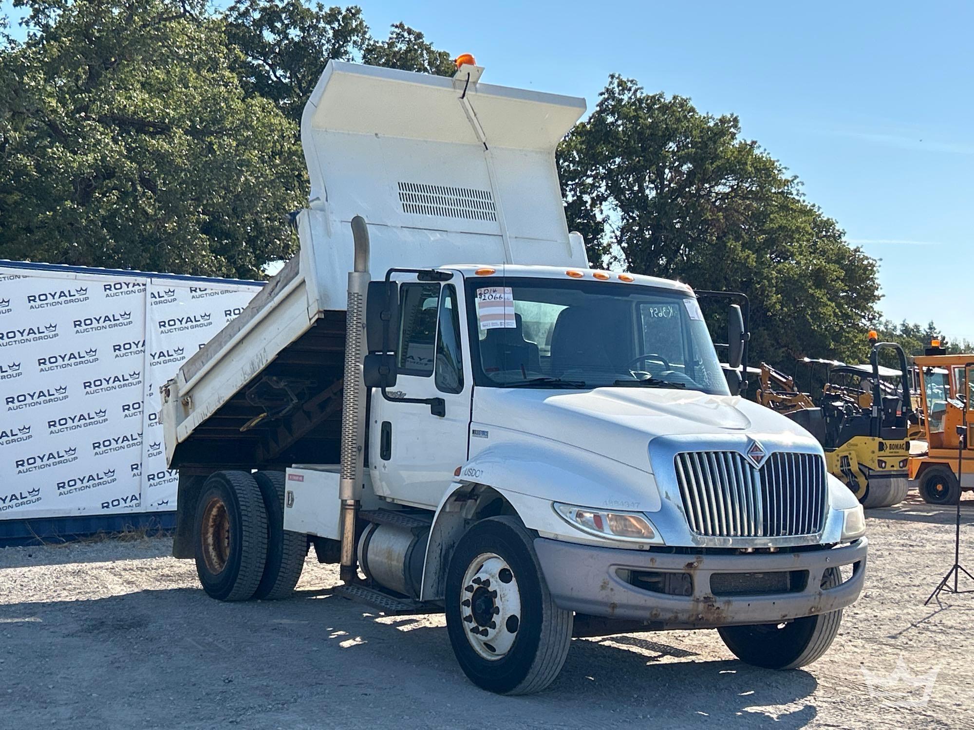 2014 International Durastar 4300