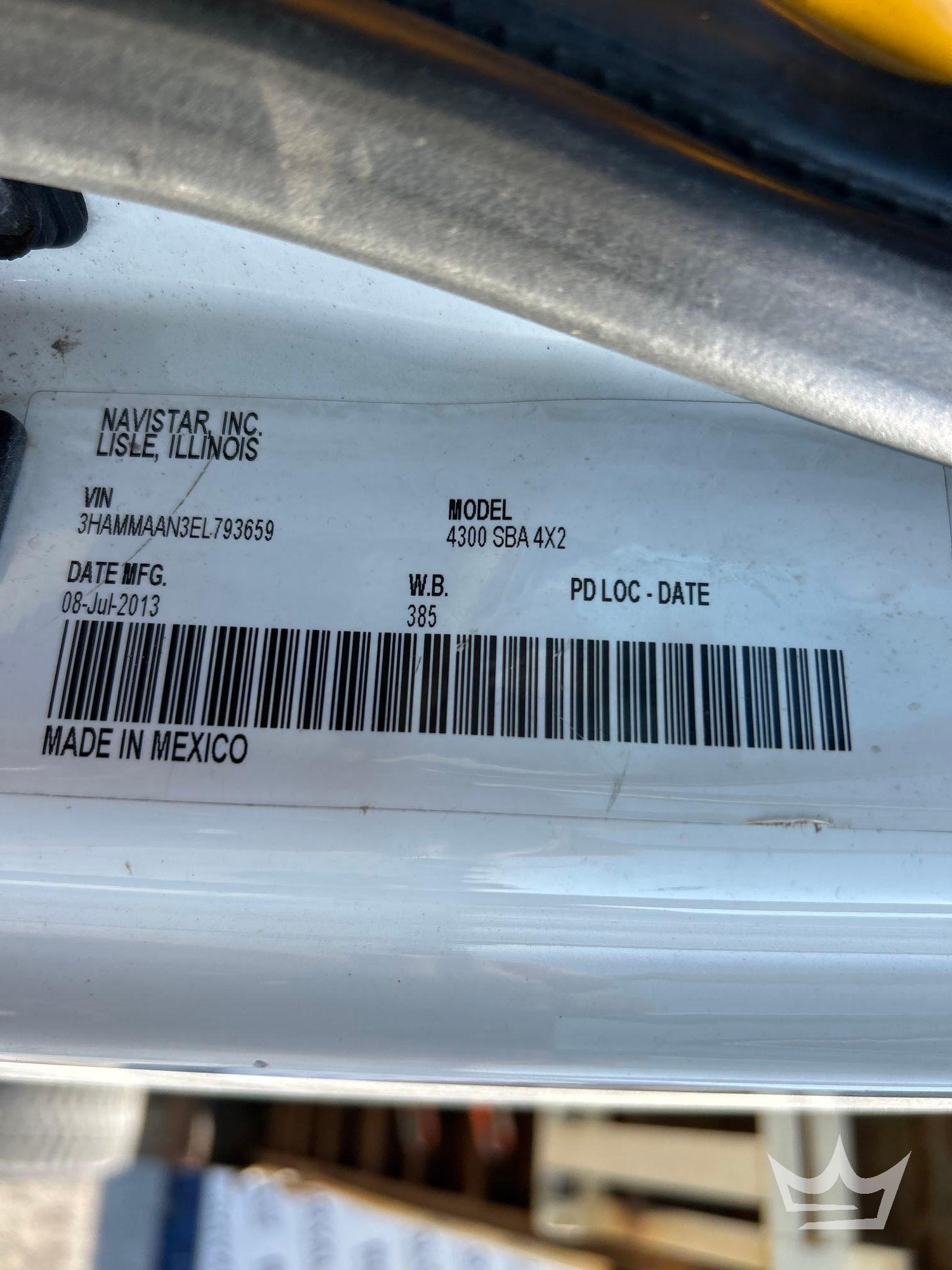 2014 International Durastar 4300