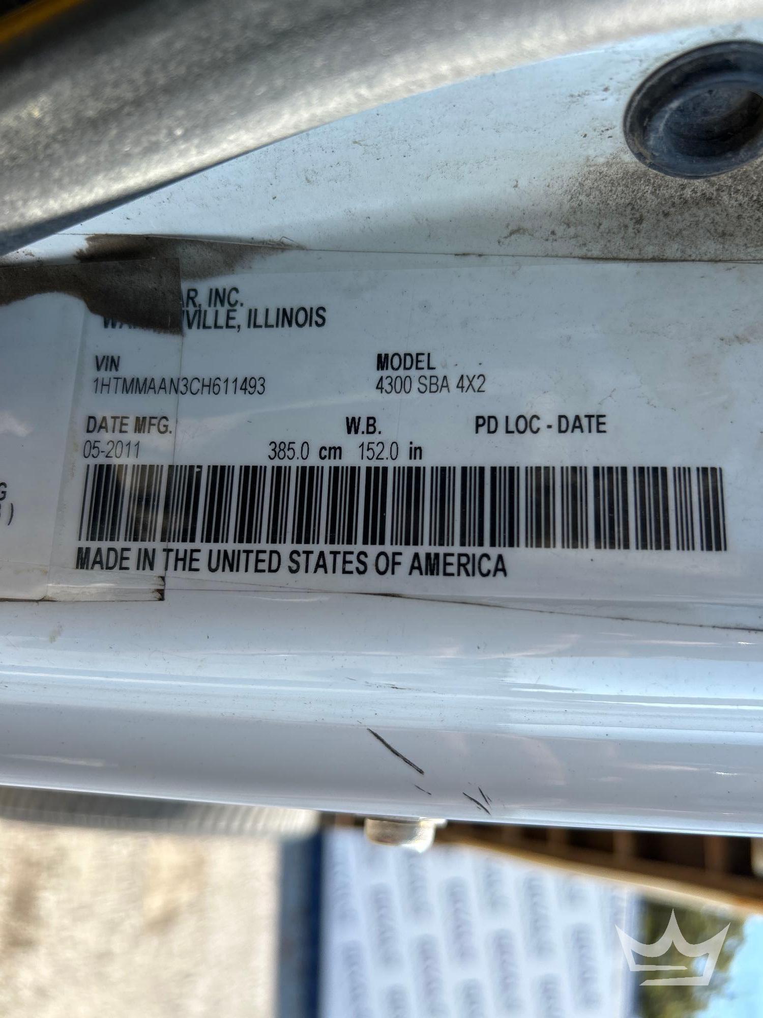 2012 International Durastar 4300