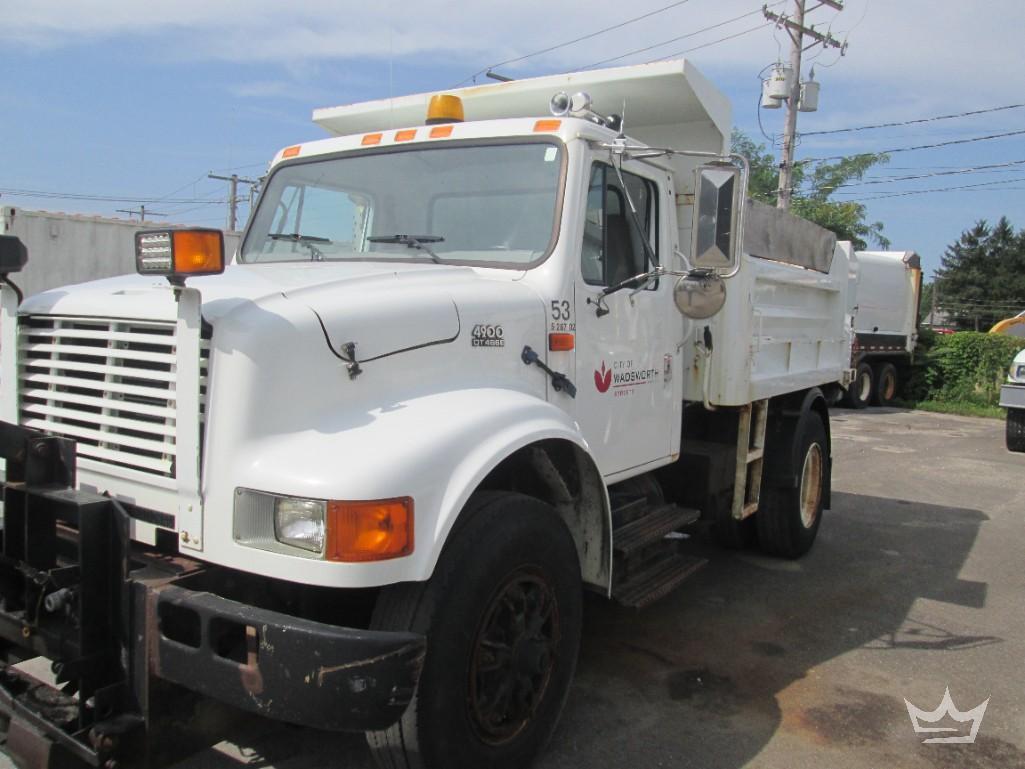 2002 International 4900