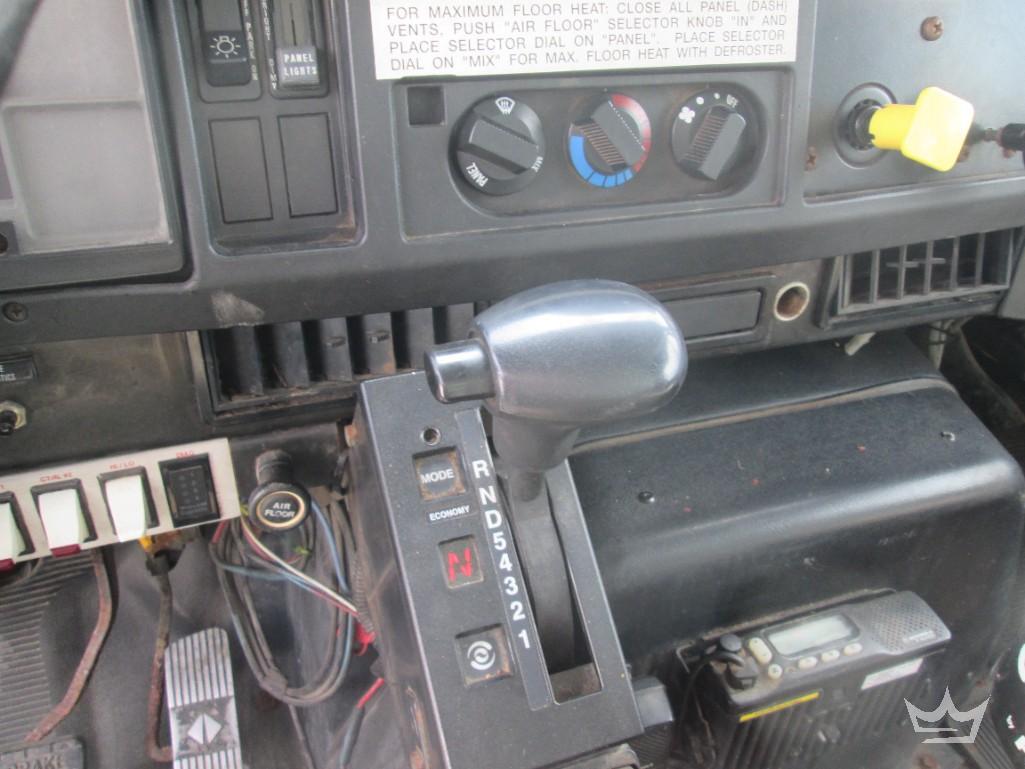 2002 International 4900