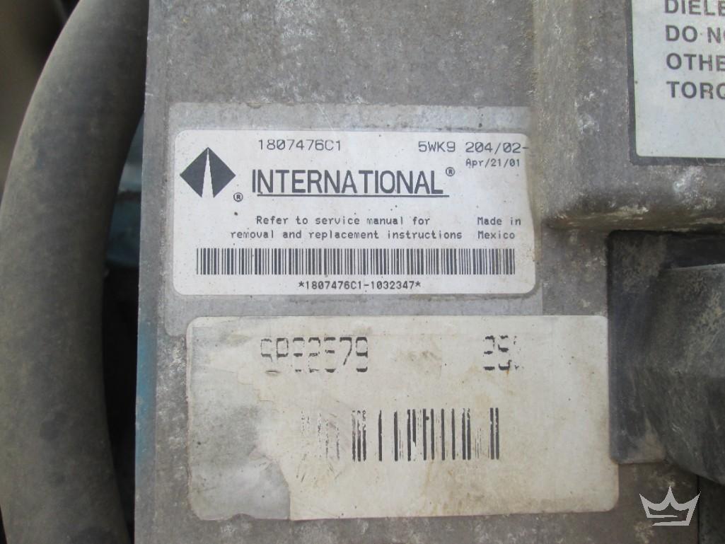 2002 International 4900