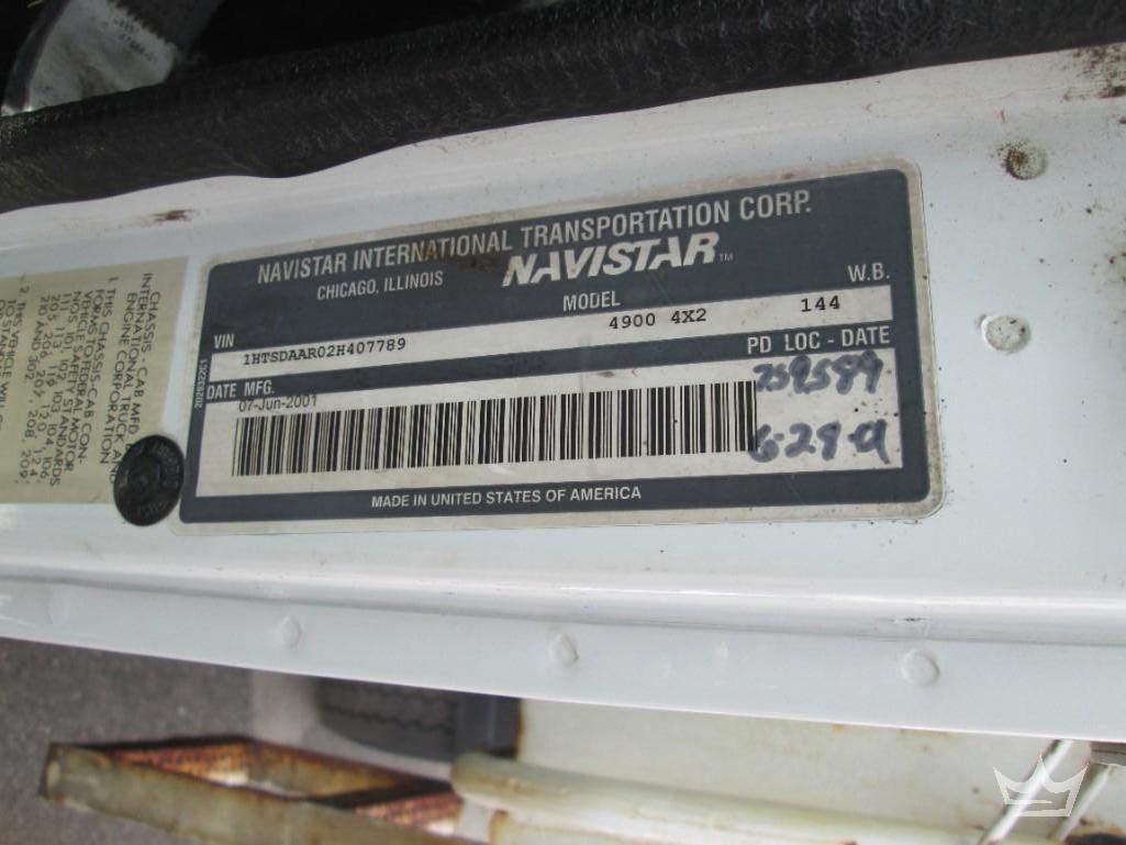 2002 International 4900