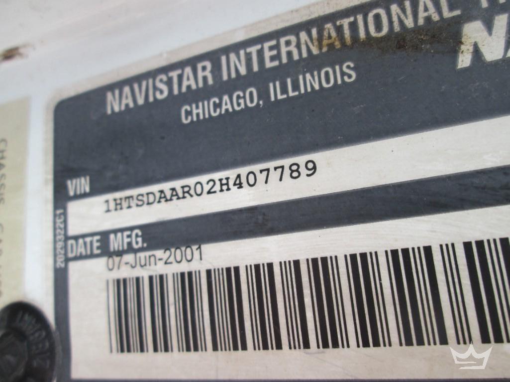 2002 International 4900