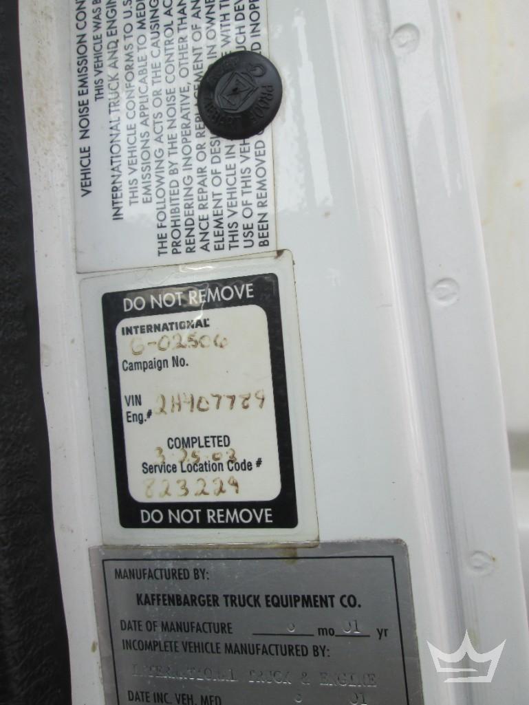 2002 International 4900