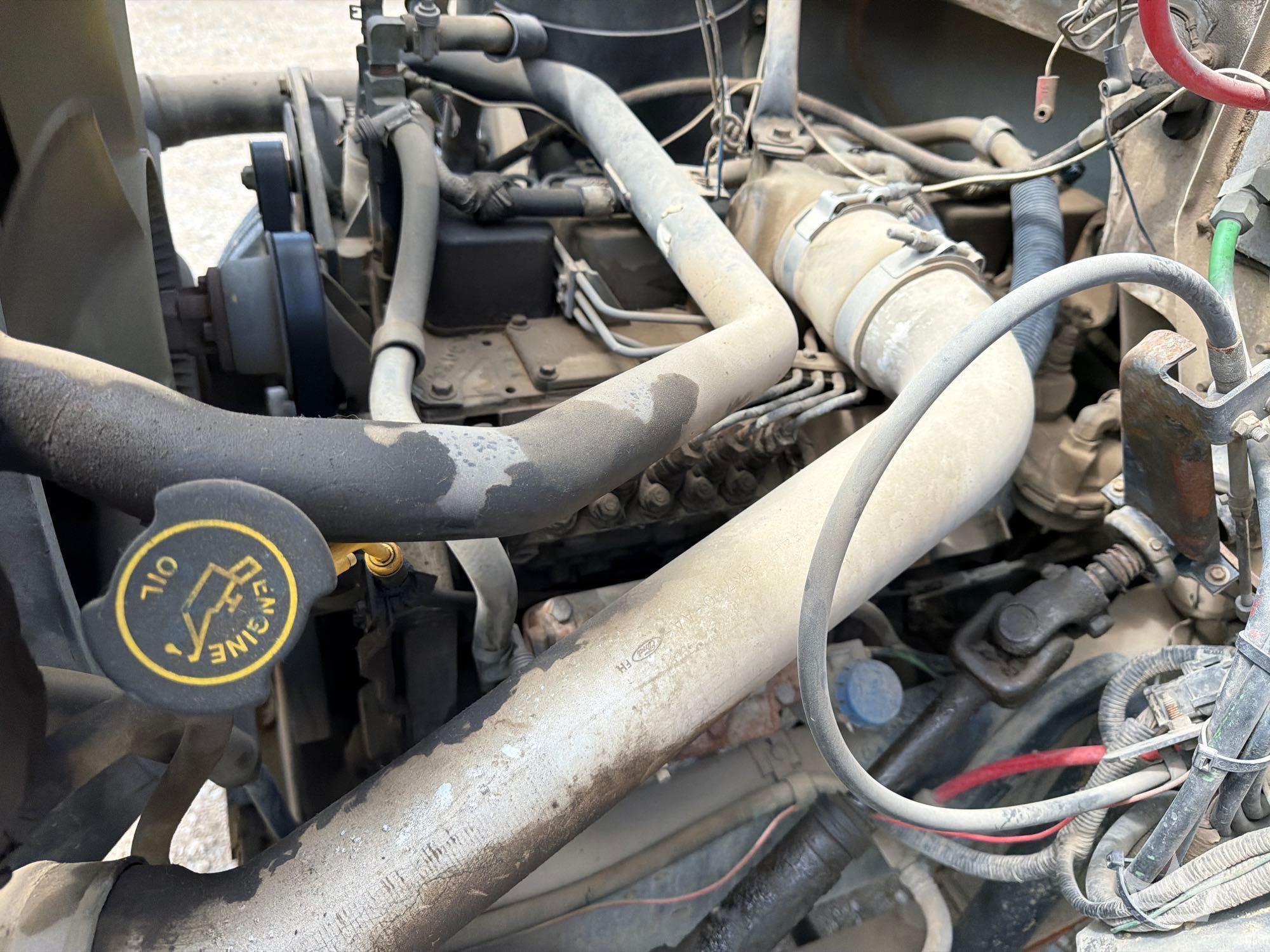 1997 Ford F800