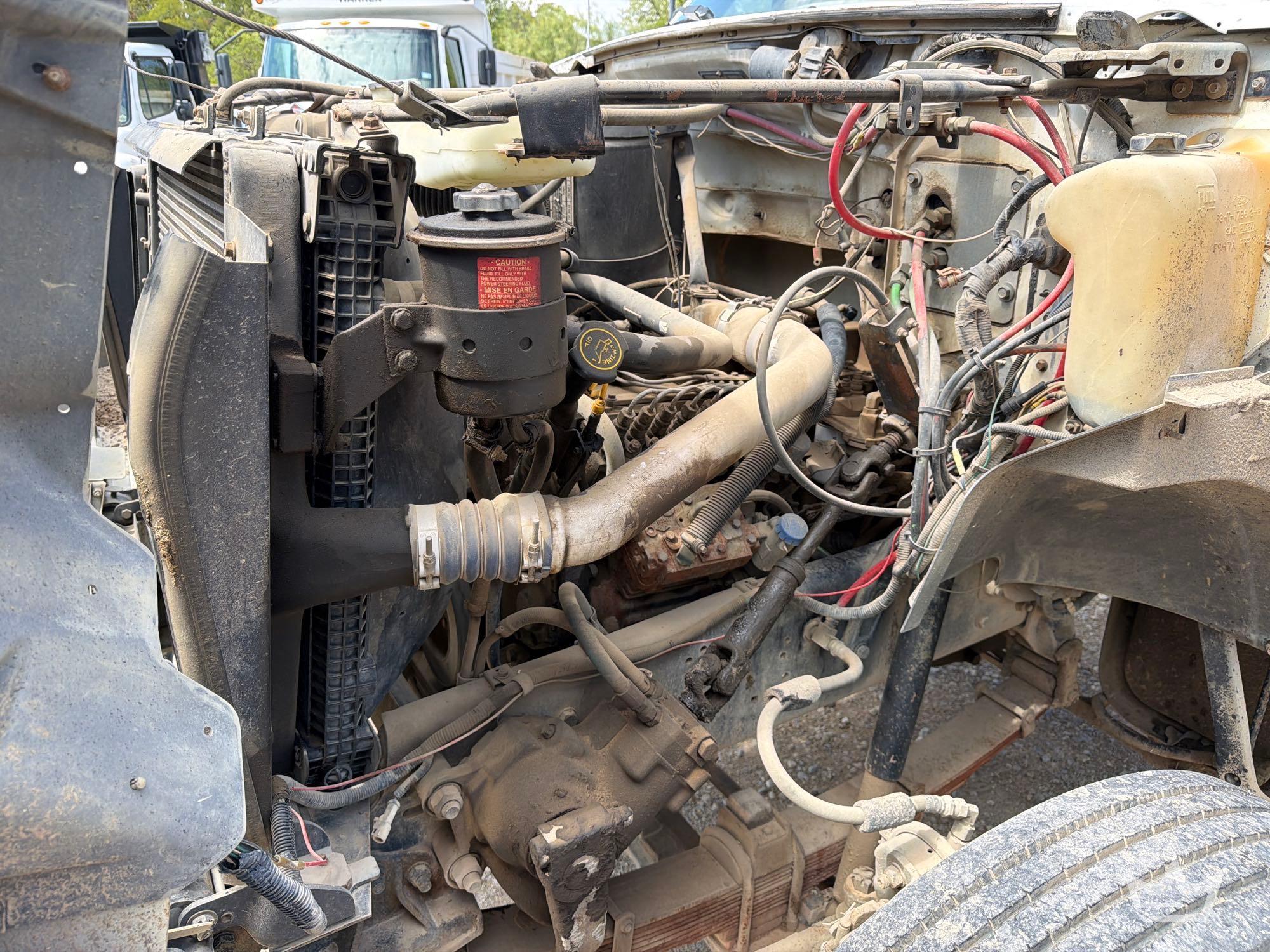 1997 Ford F800