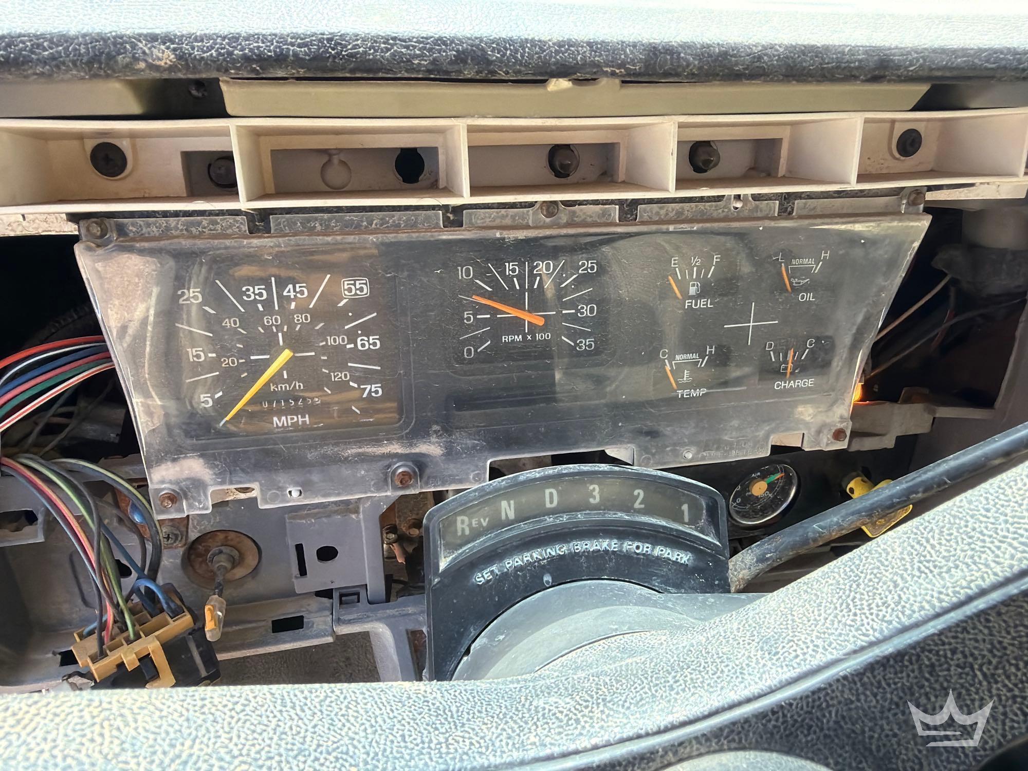 1997 Ford F800