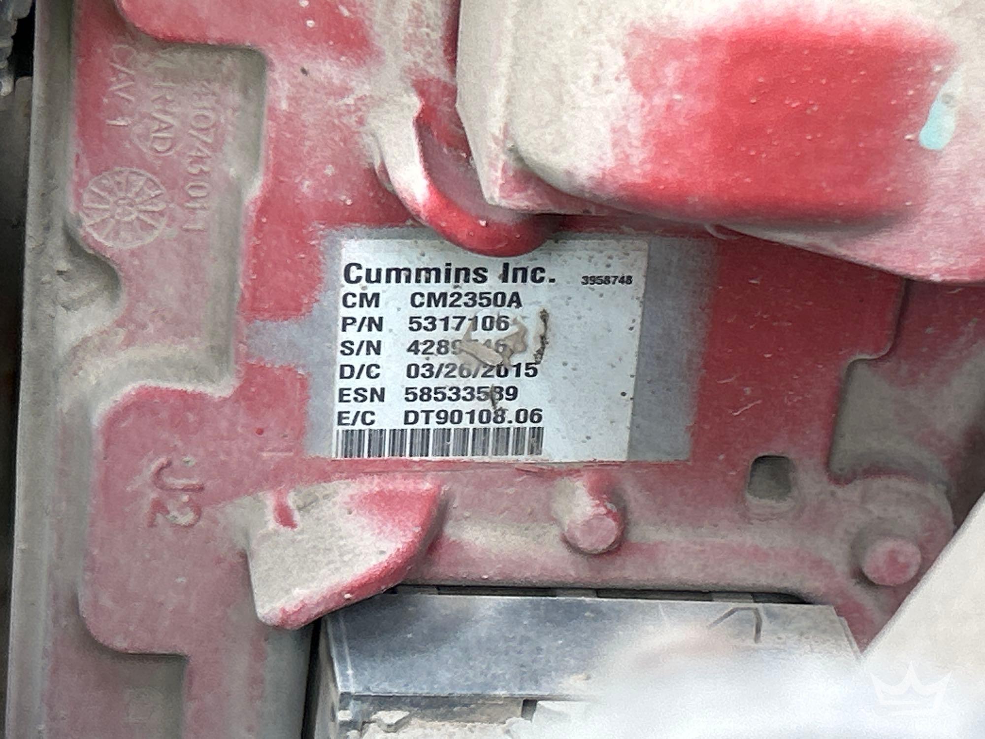 2016 Freightliner M2106