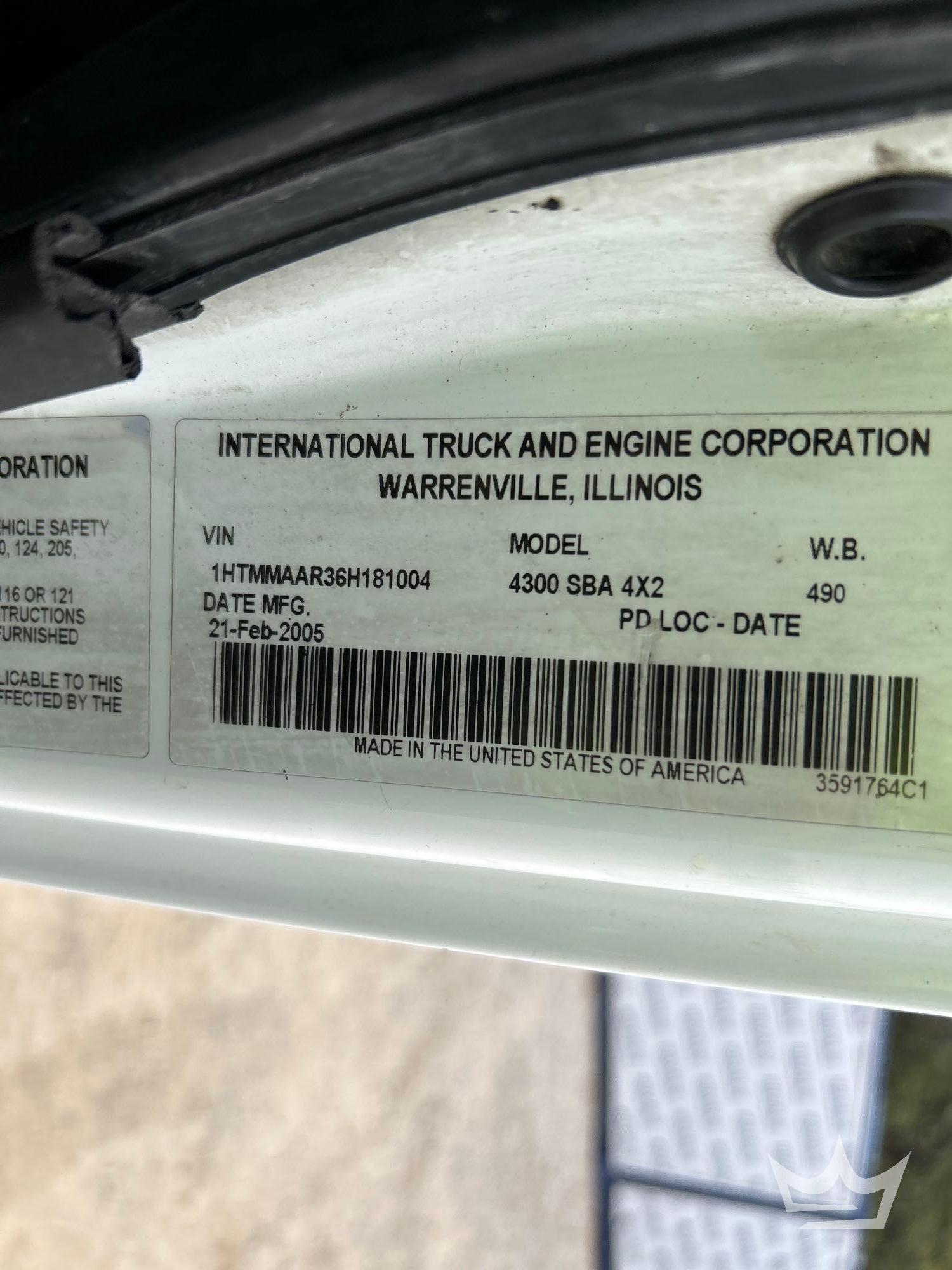 2006 International 4300