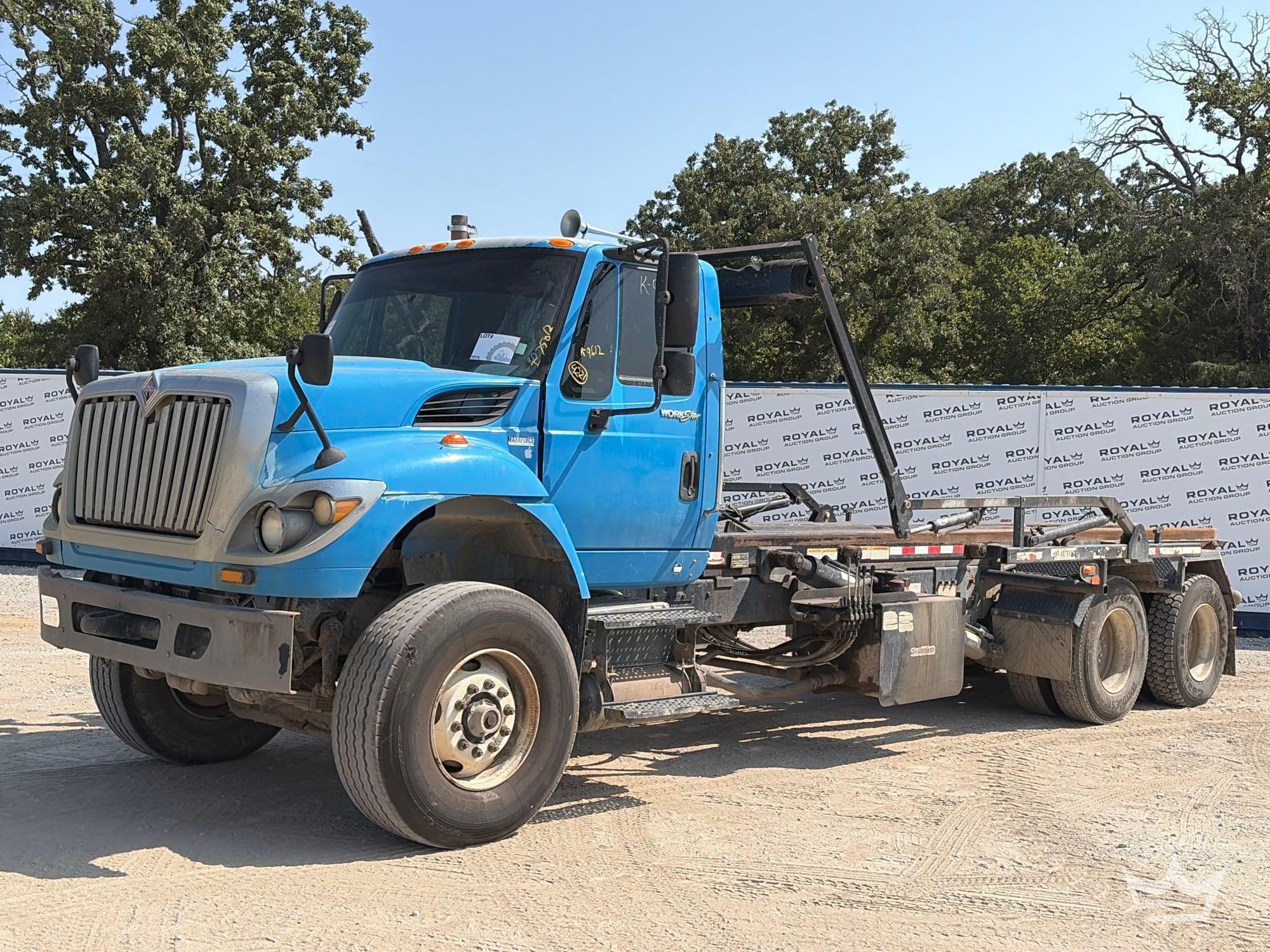 2012 International 7500 WORKSTAR