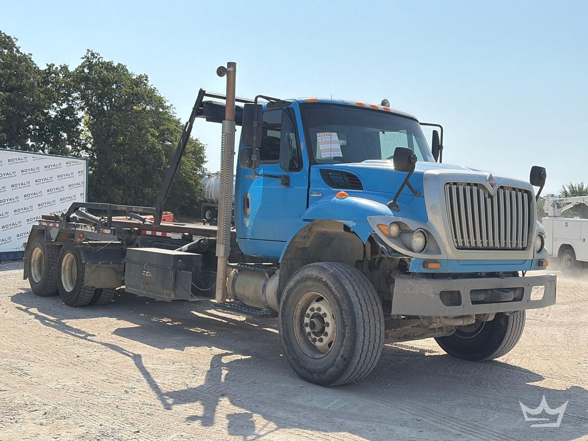 2012 International 7500 WORKSTAR