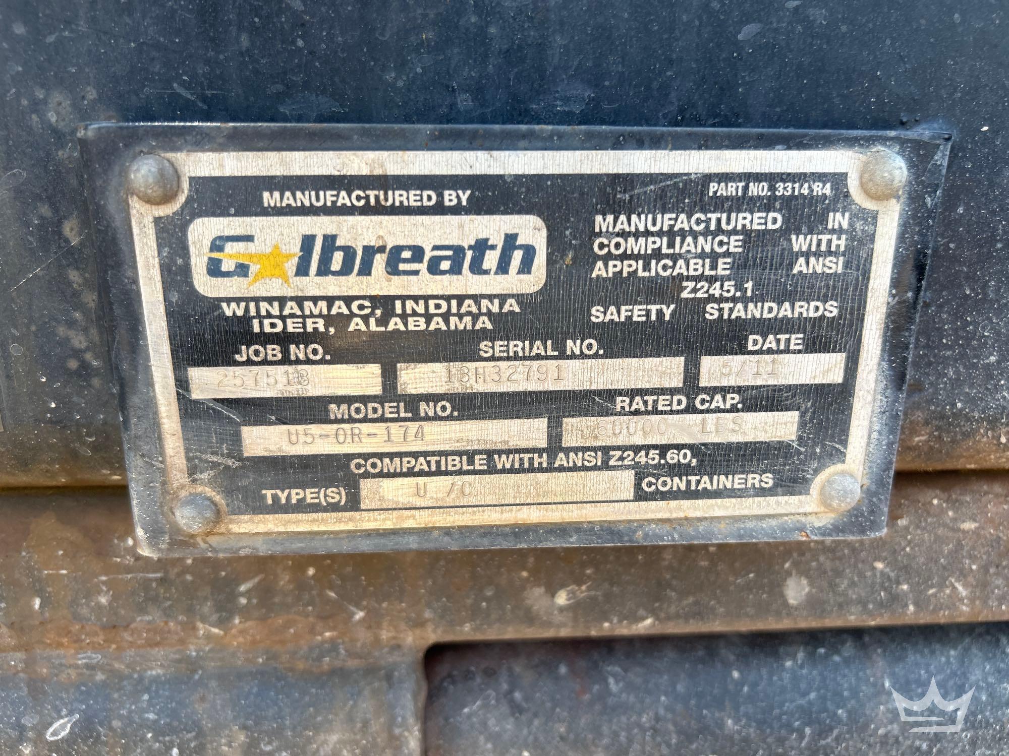 2012 International 7500 WORKSTAR