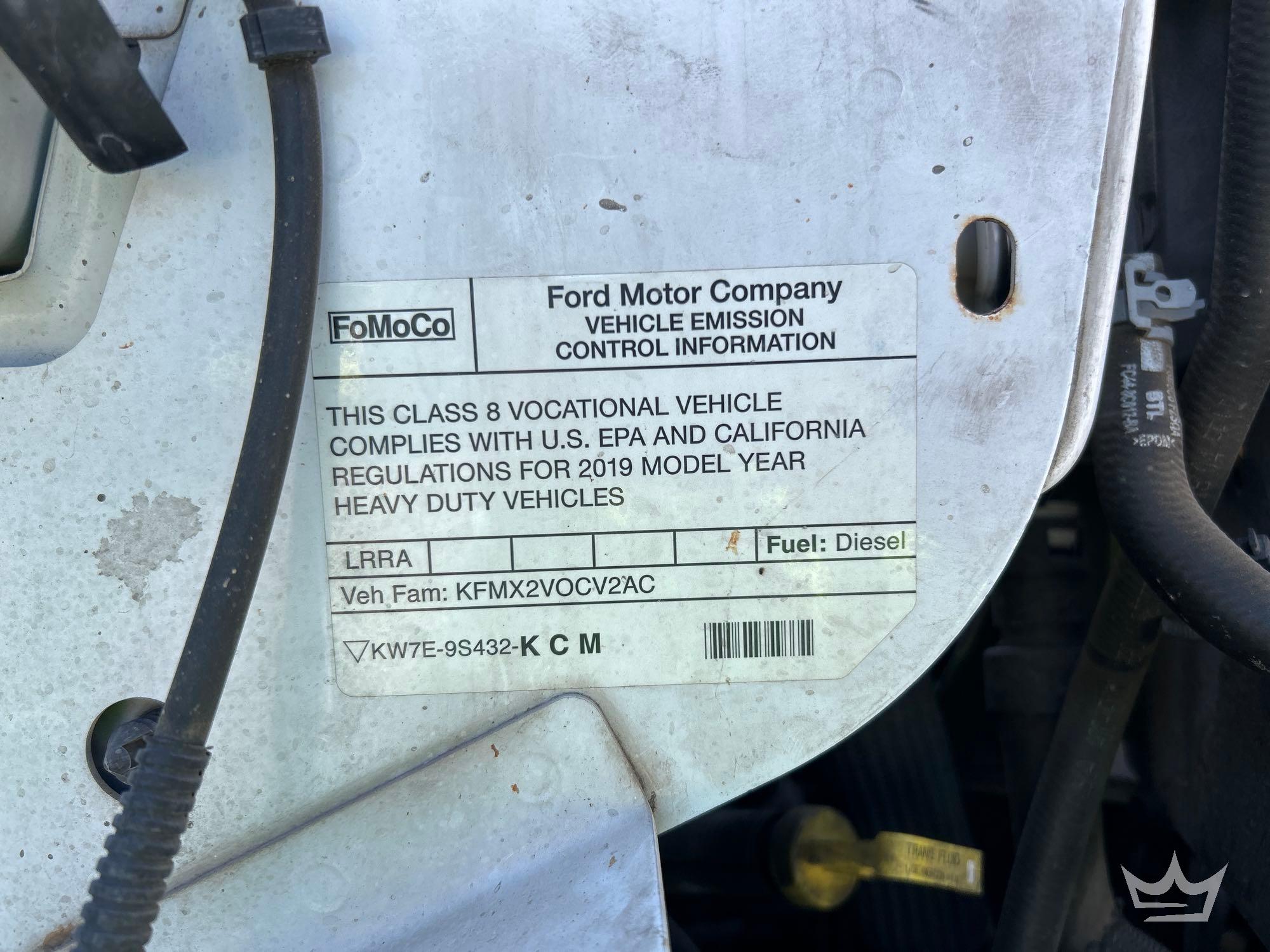 2019 Ford F750