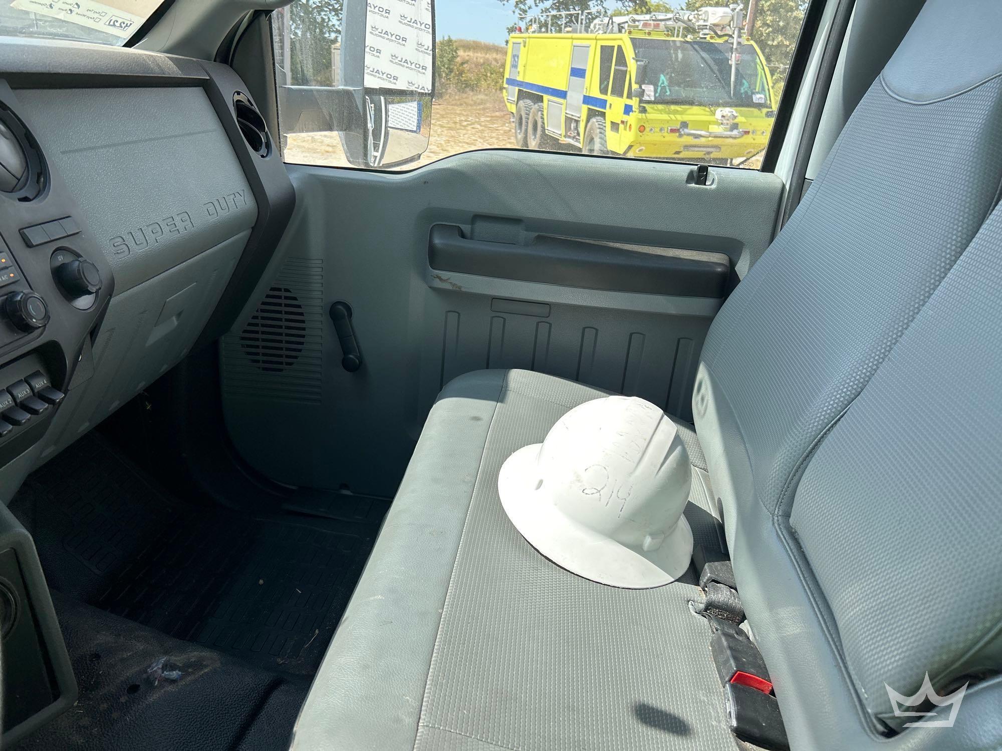 2017 Ford F750