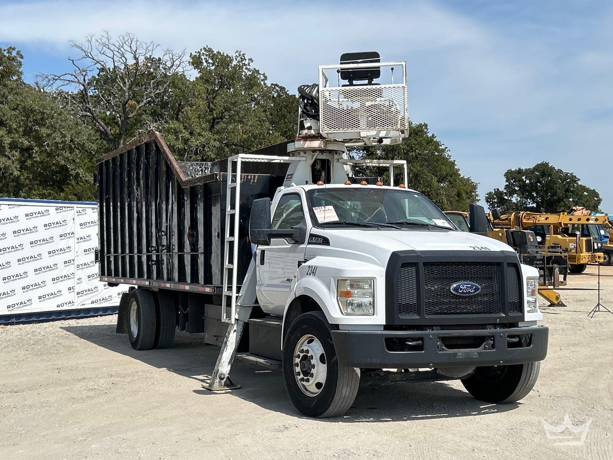 2017 Ford F750
