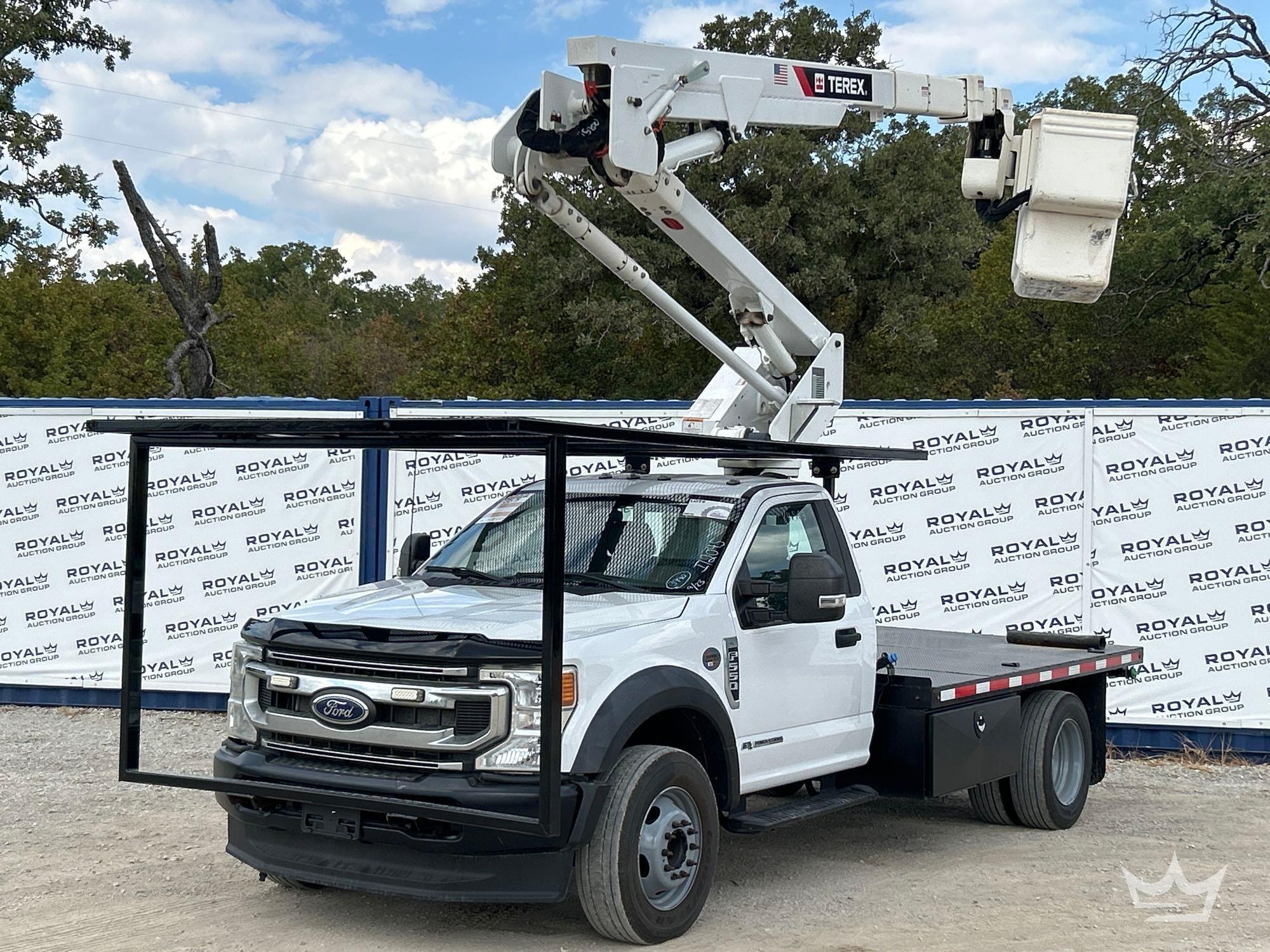 2022 Ford F-550