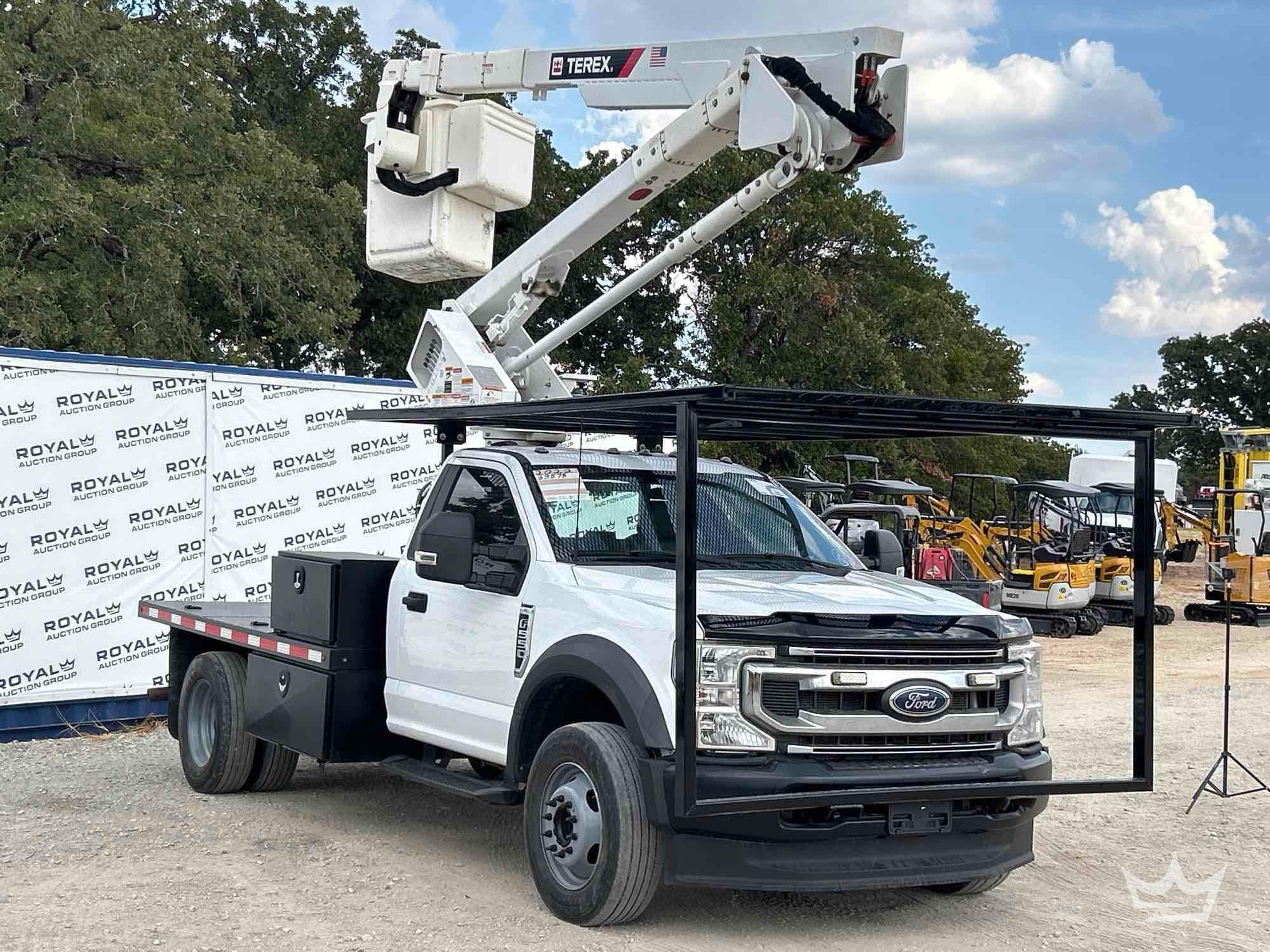 2022 Ford F-550