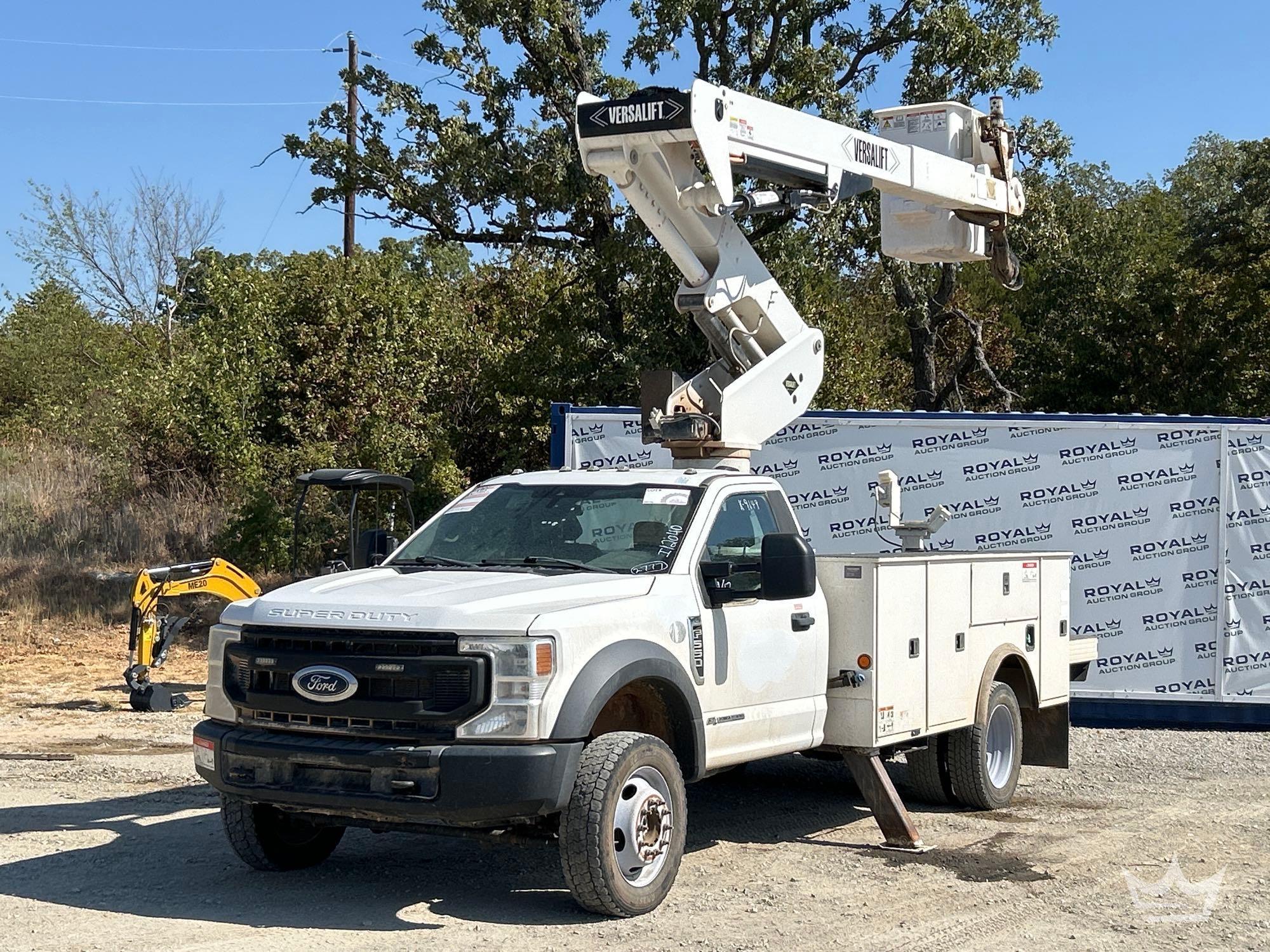 2021 Ford F-550