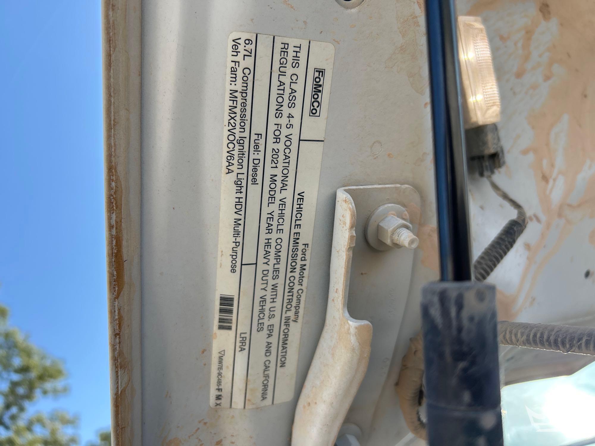 2021 Ford F-550