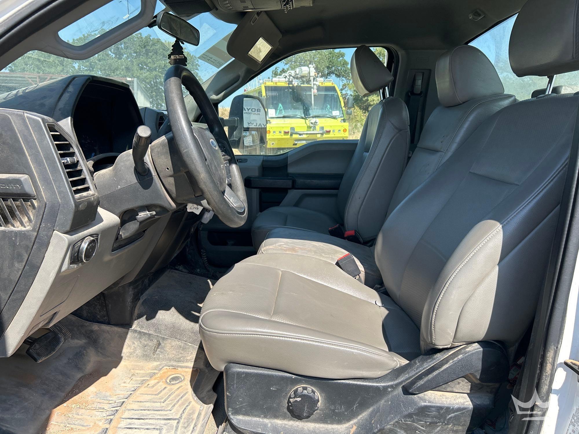 2021 Ford F-550