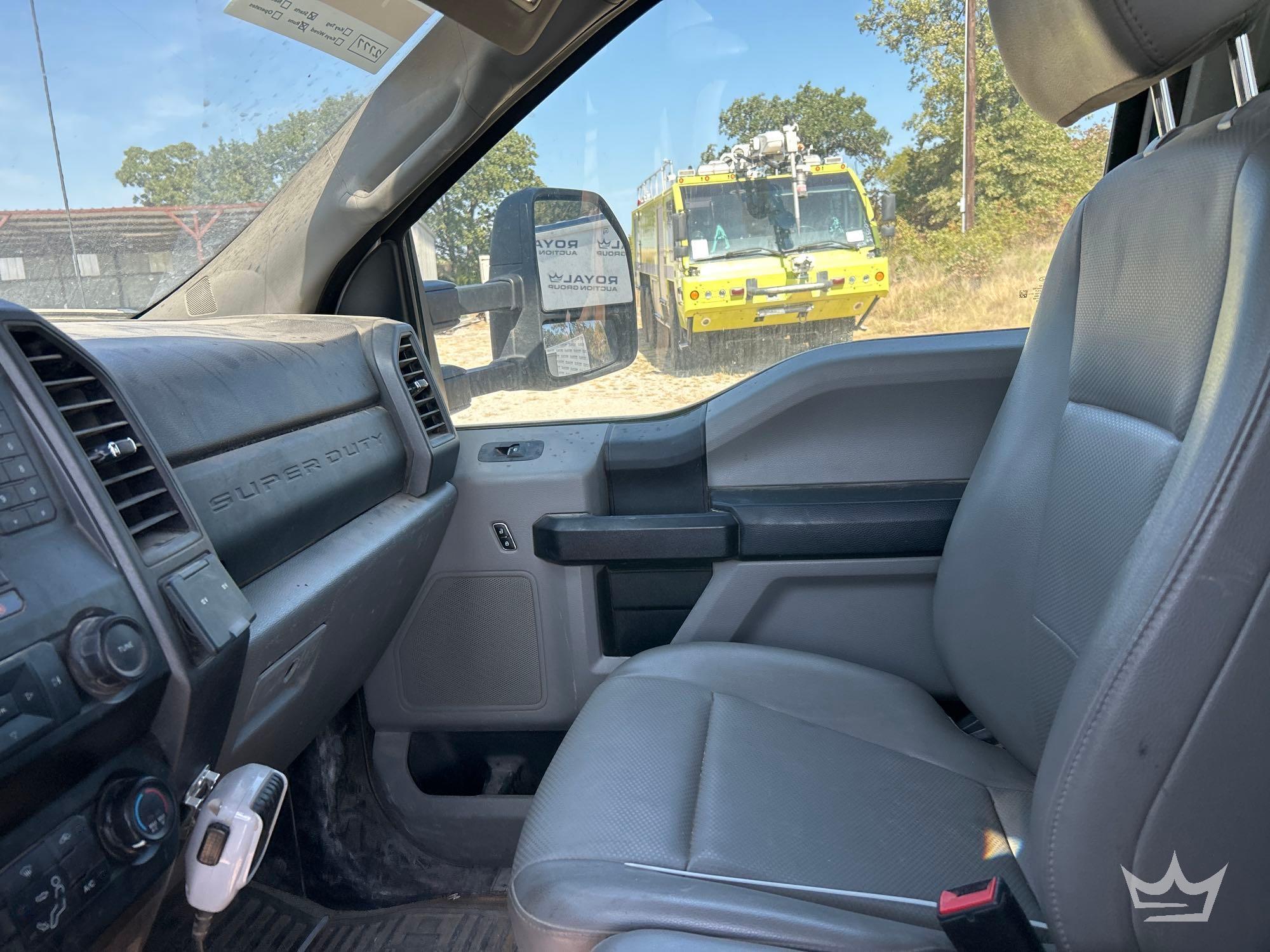 2021 Ford F-550
