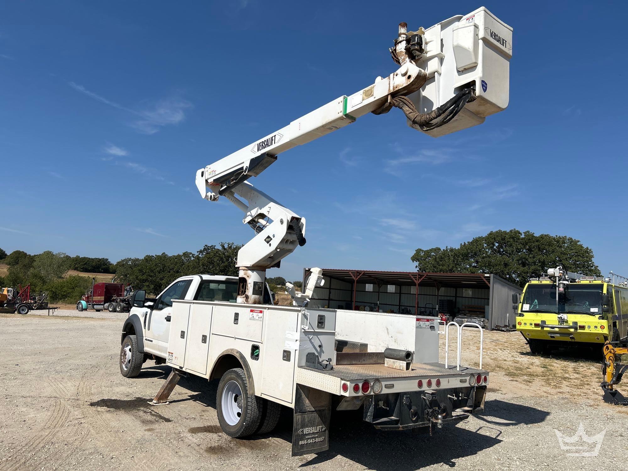 2021 Ford F-550